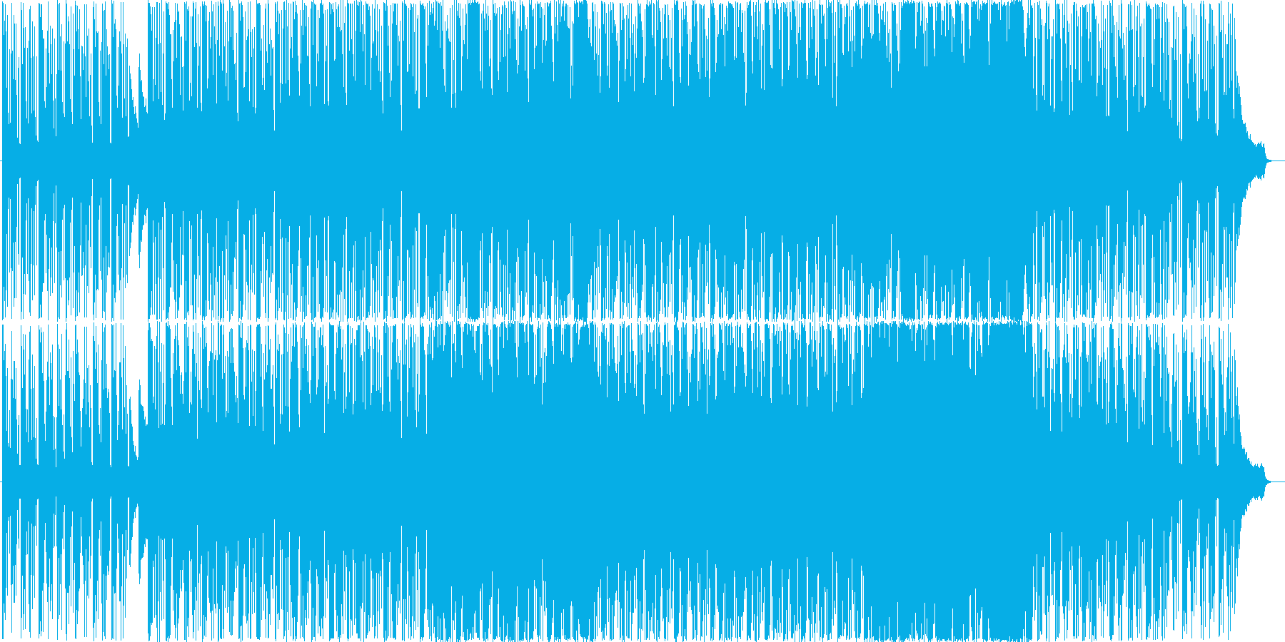 再生済の波形