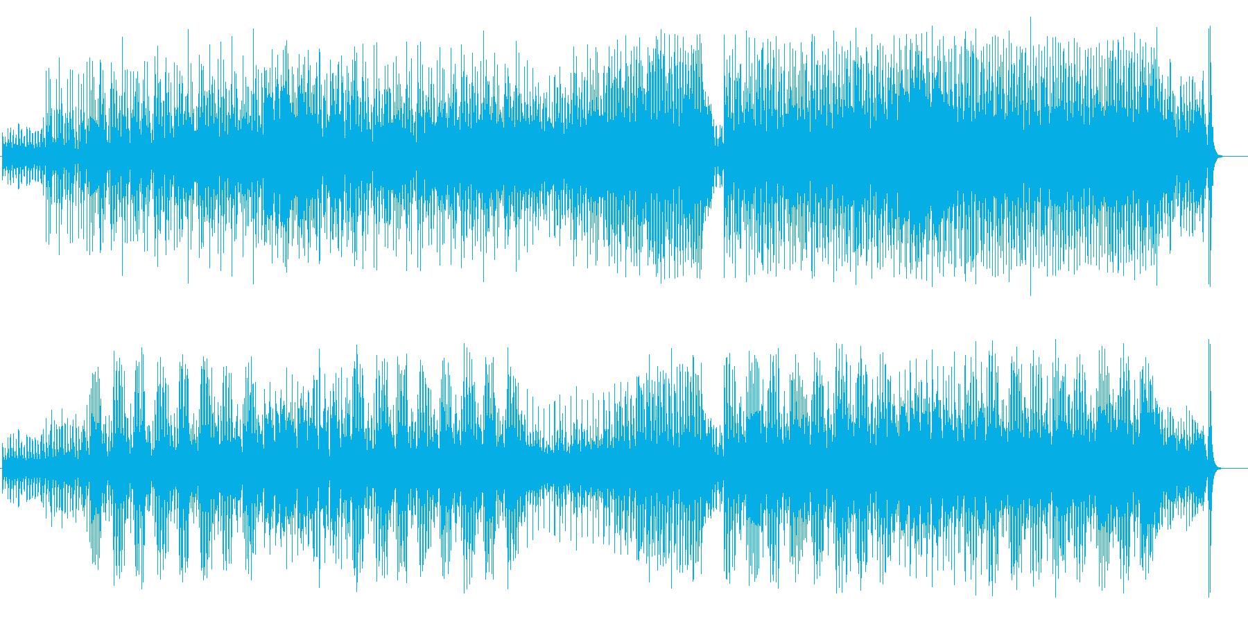再生済の波形
