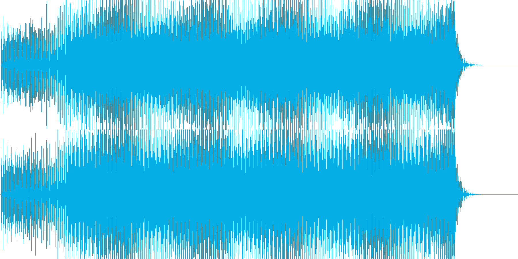 再生済の波形