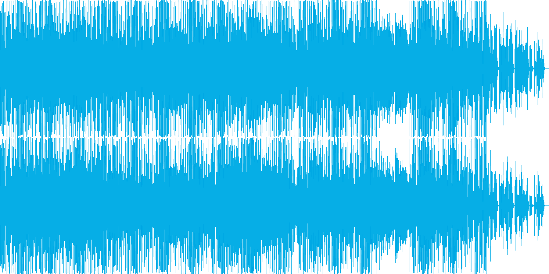 再生済の波形