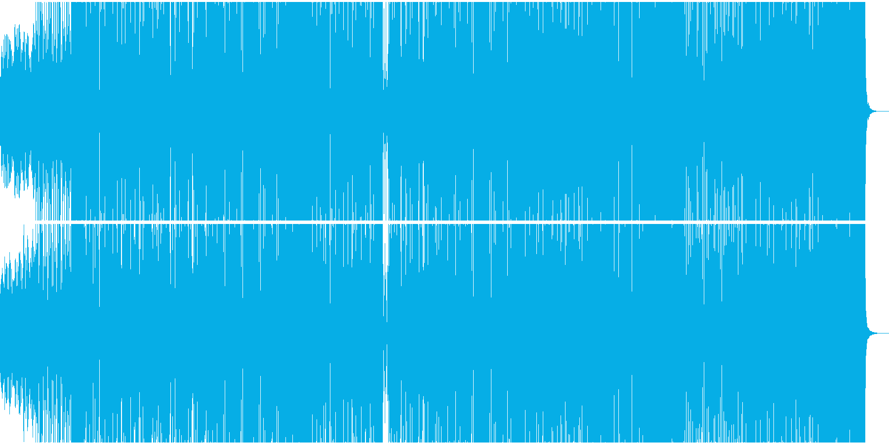 再生済の波形