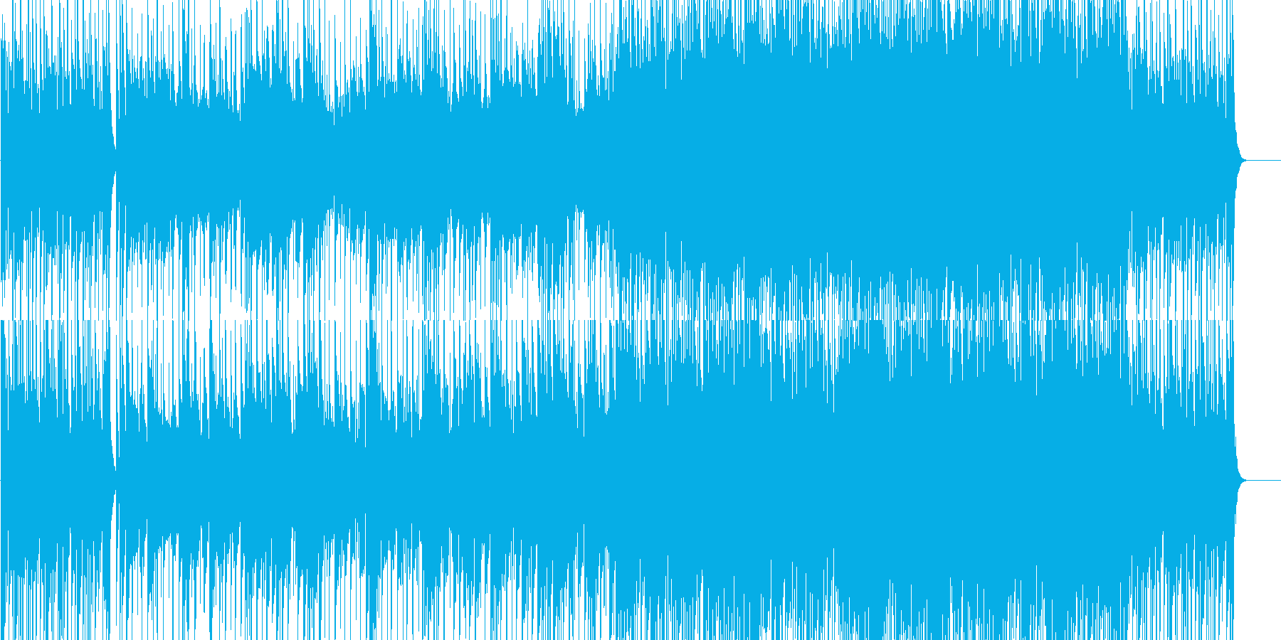 再生済の波形
