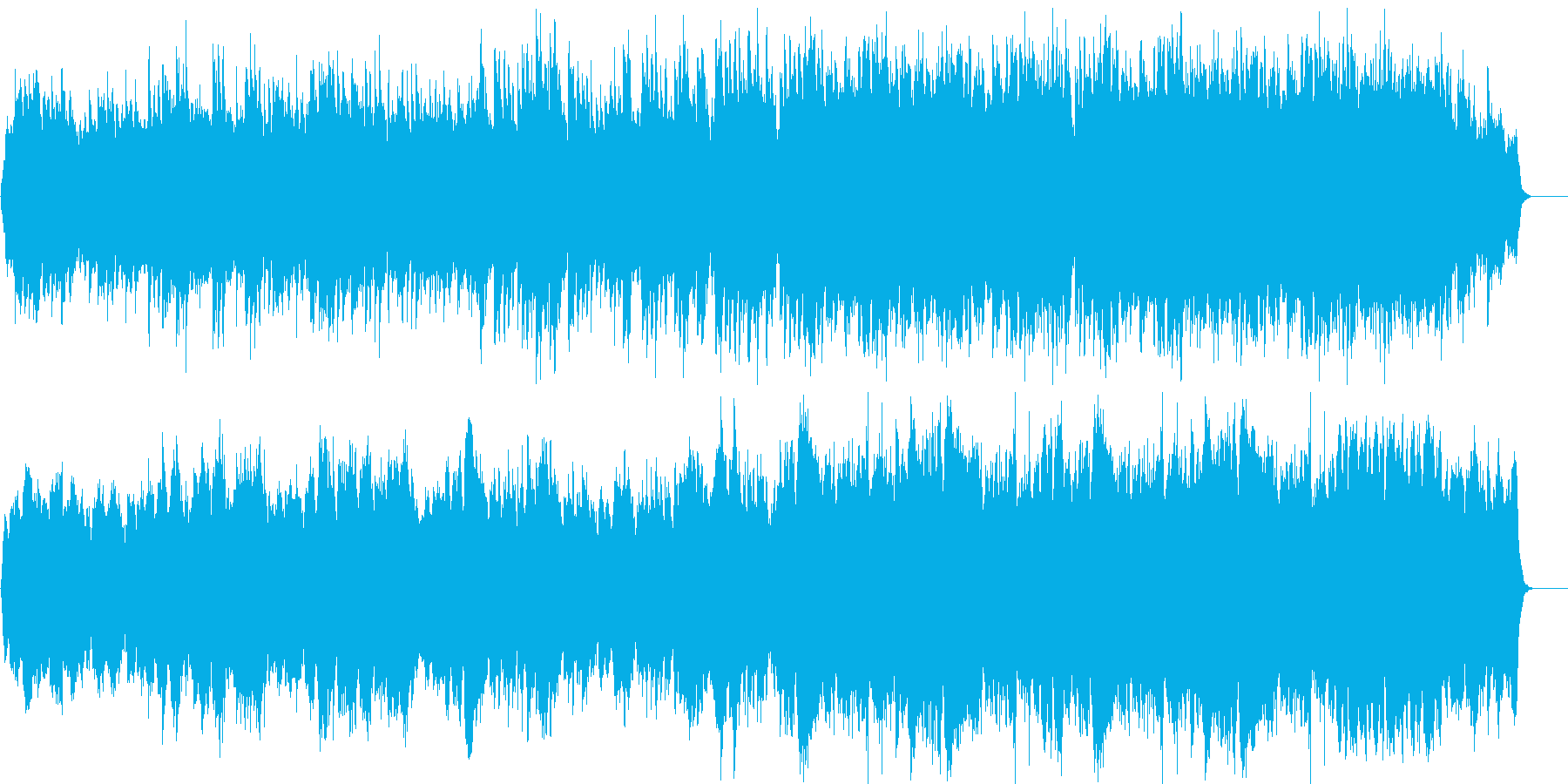 再生済の波形