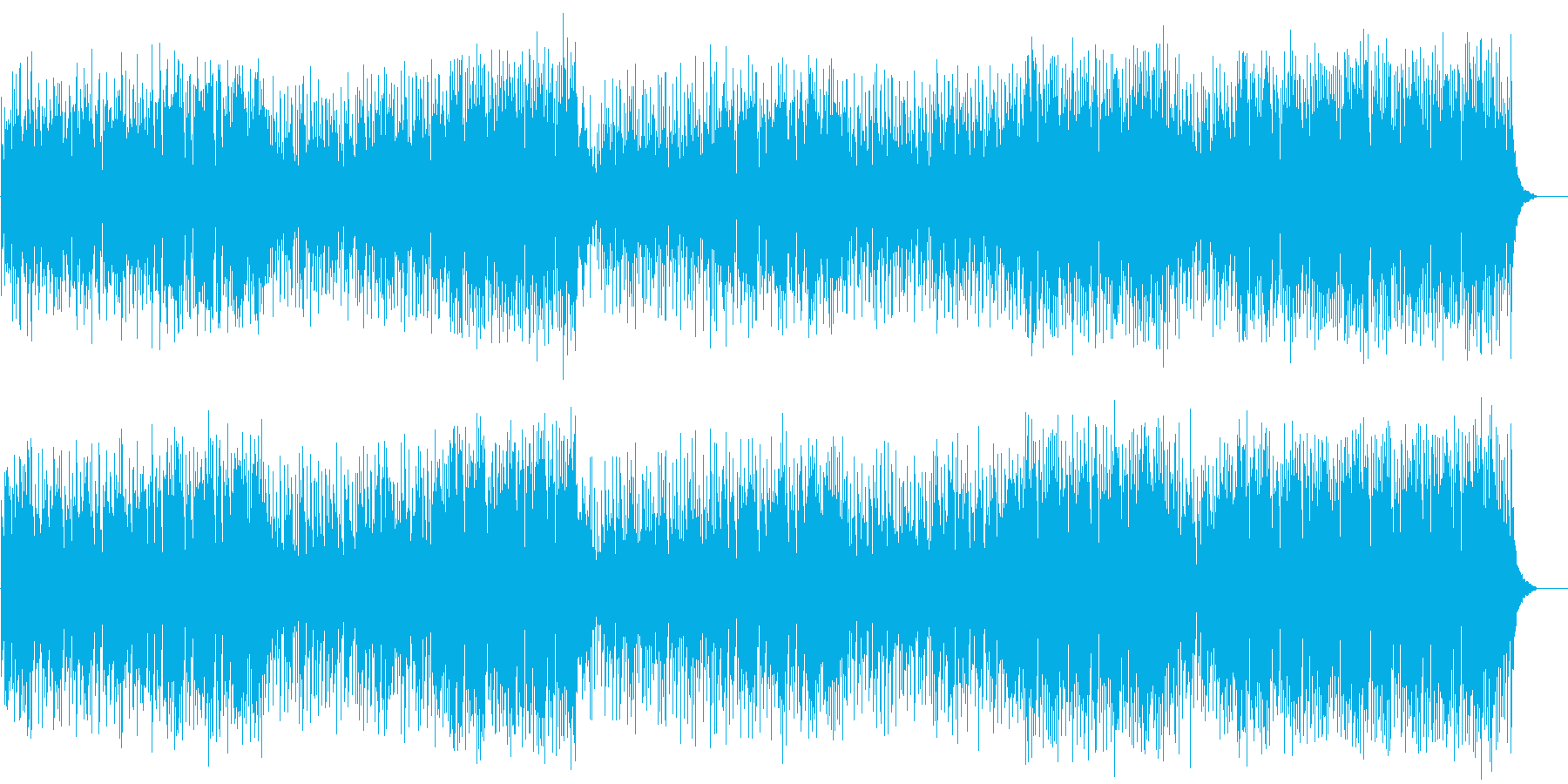 再生済の波形