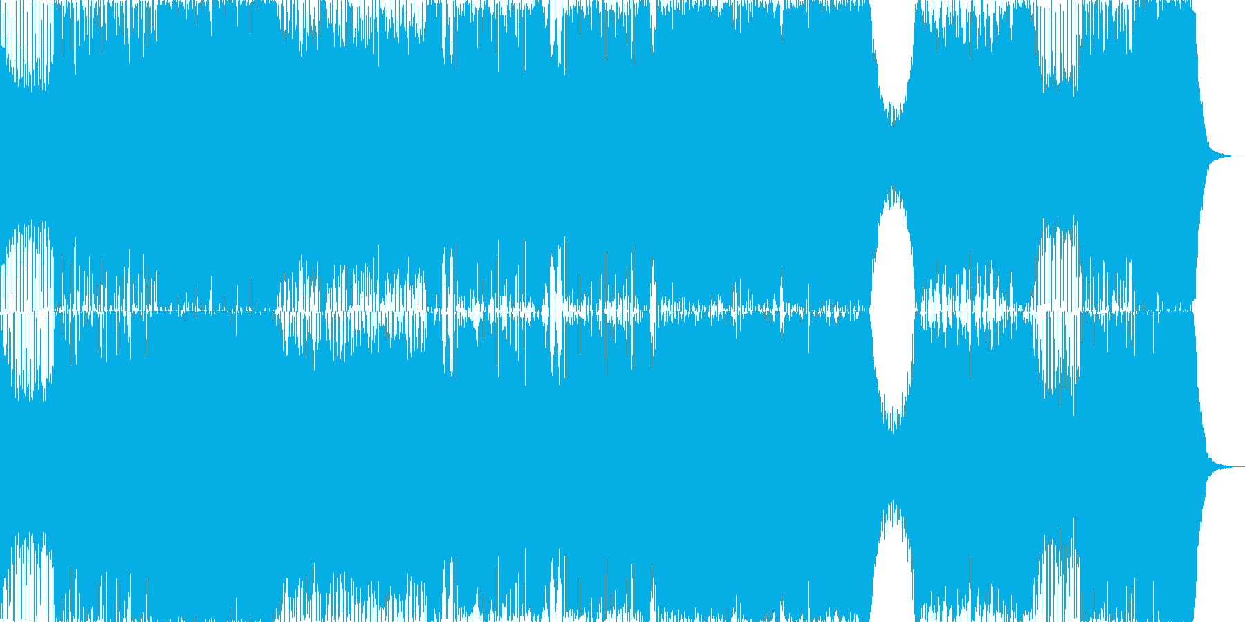 再生済の波形