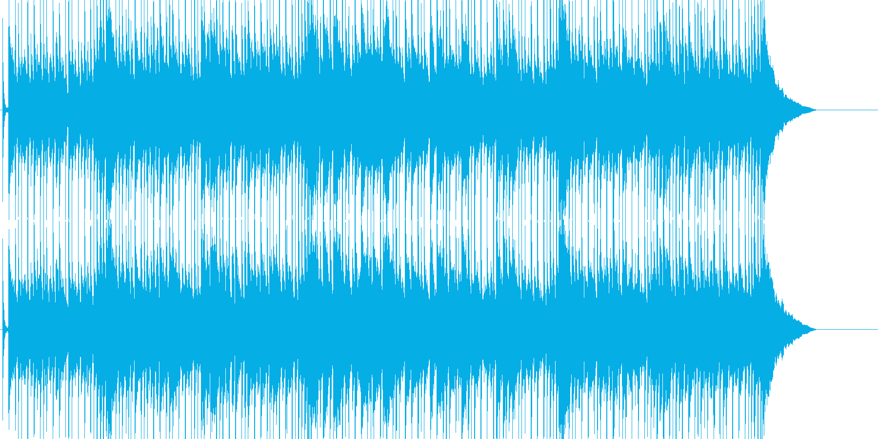 再生済の波形