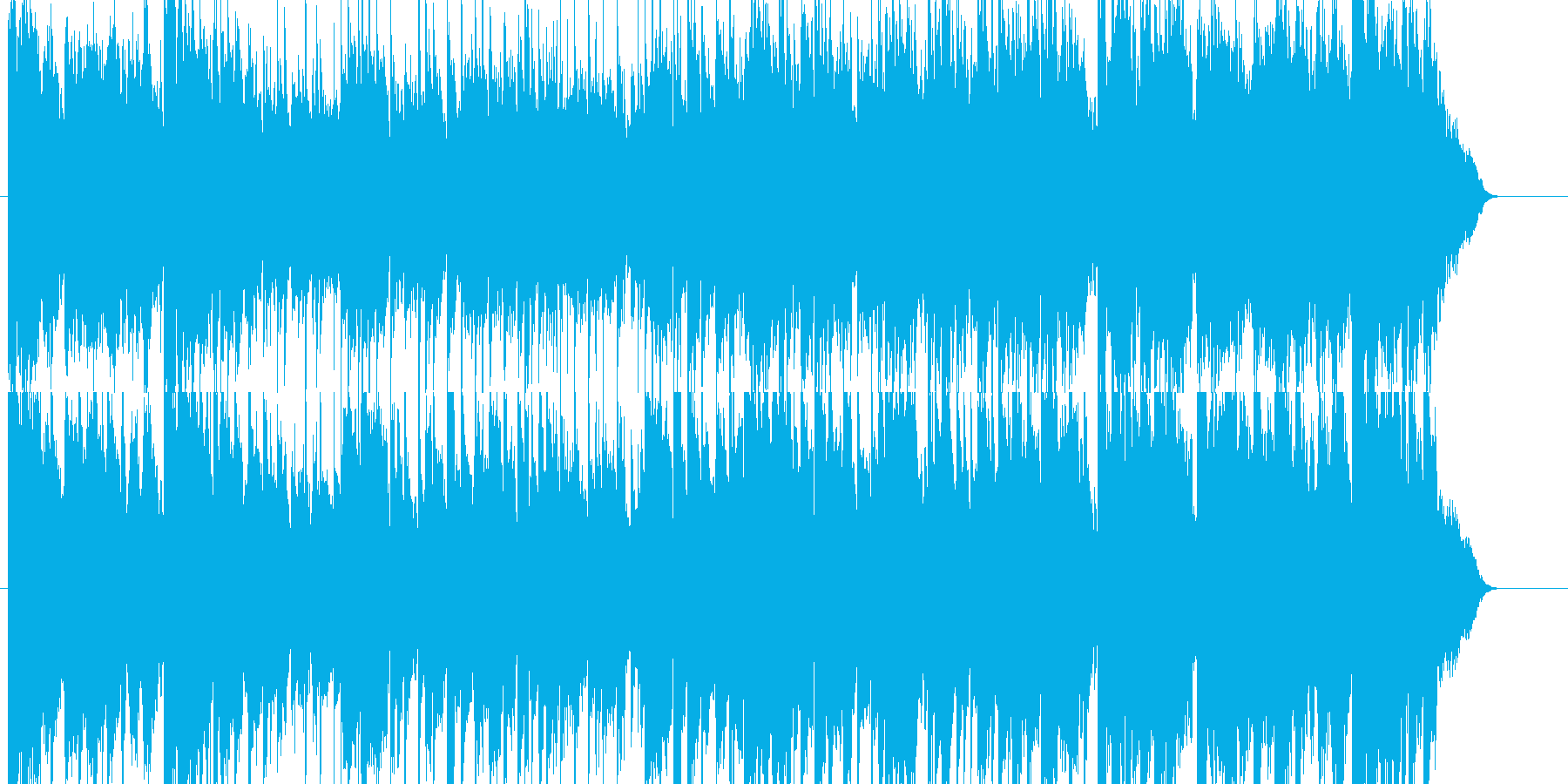 再生済の波形