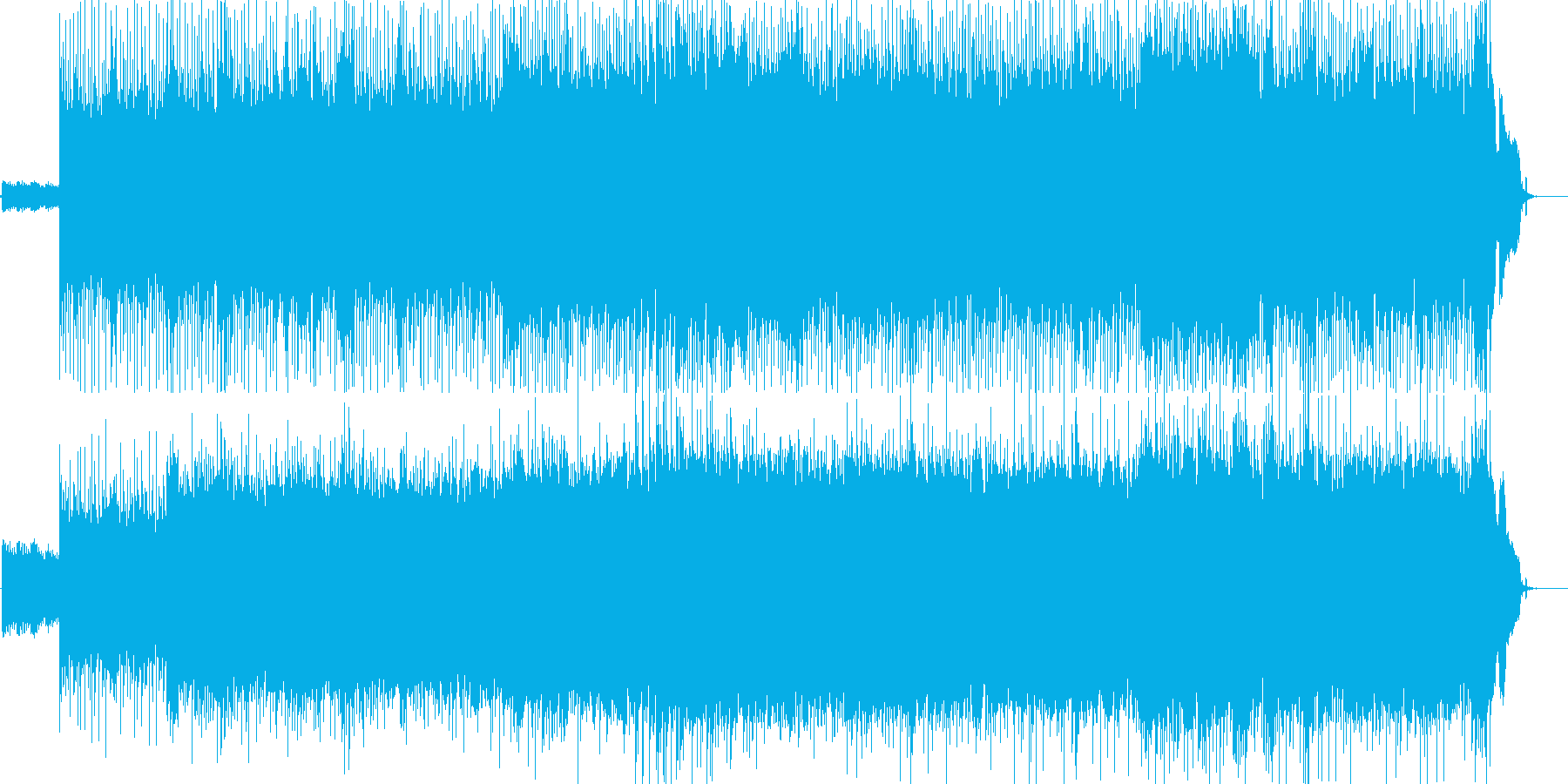 再生済の波形