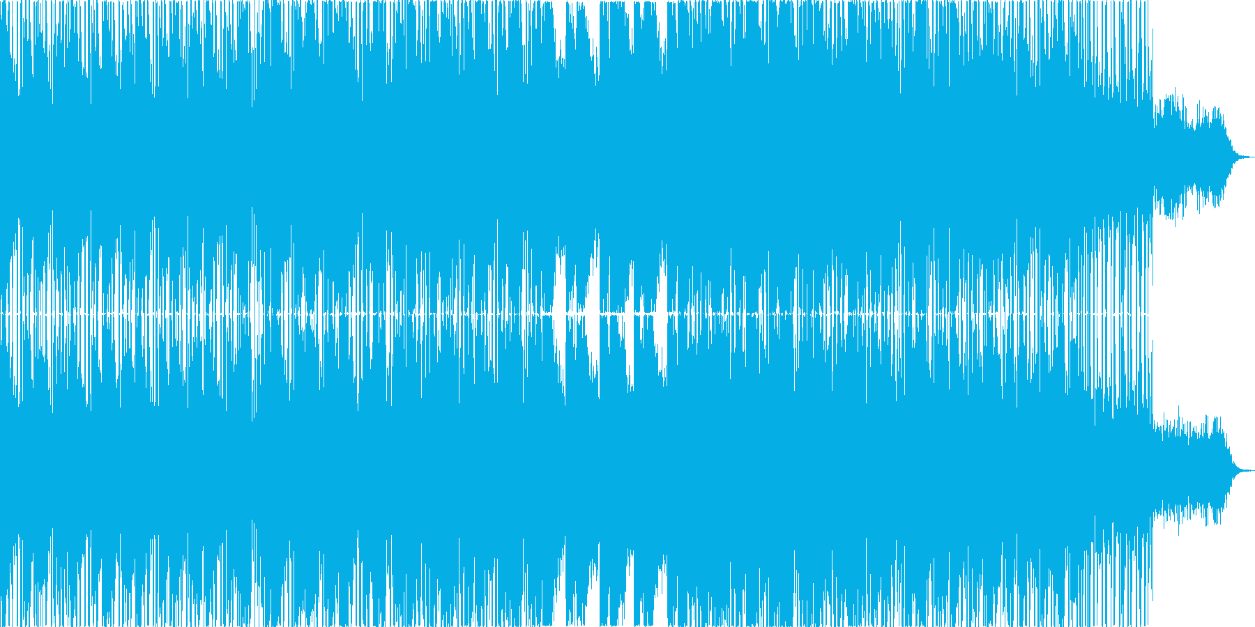 再生済の波形