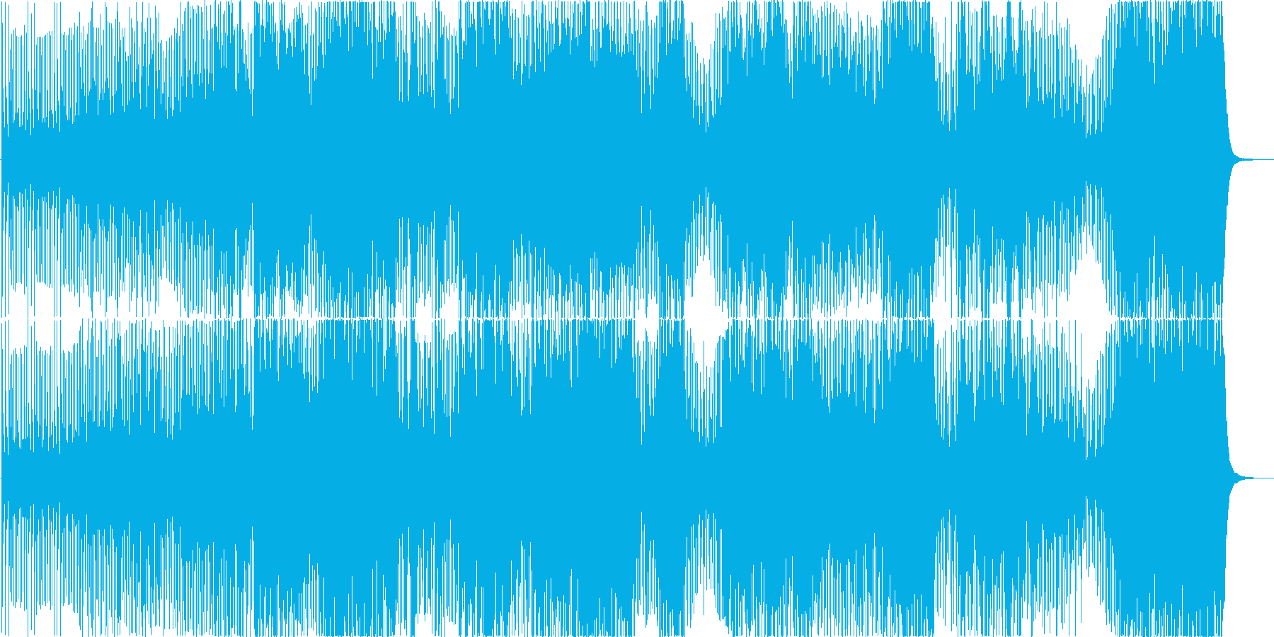 再生済の波形