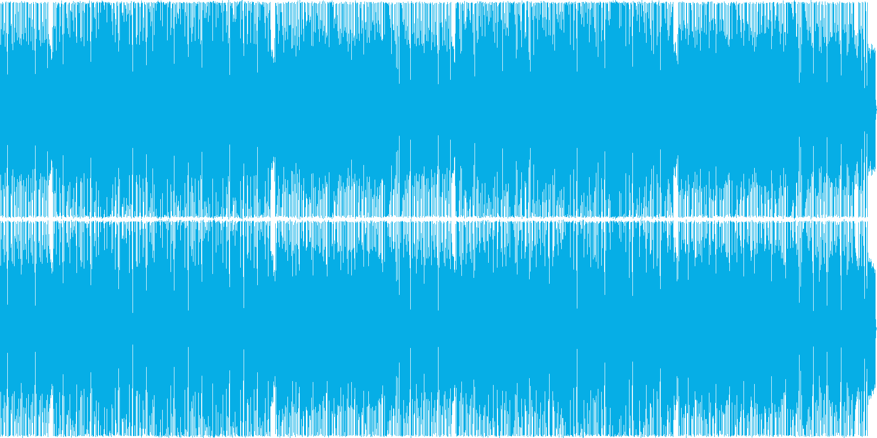 再生済の波形
