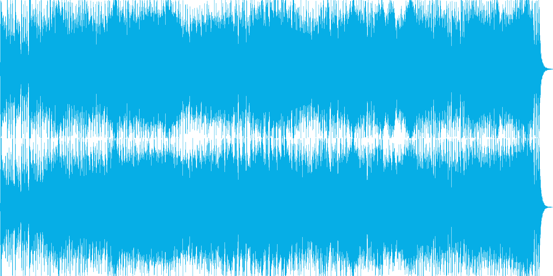 再生済の波形