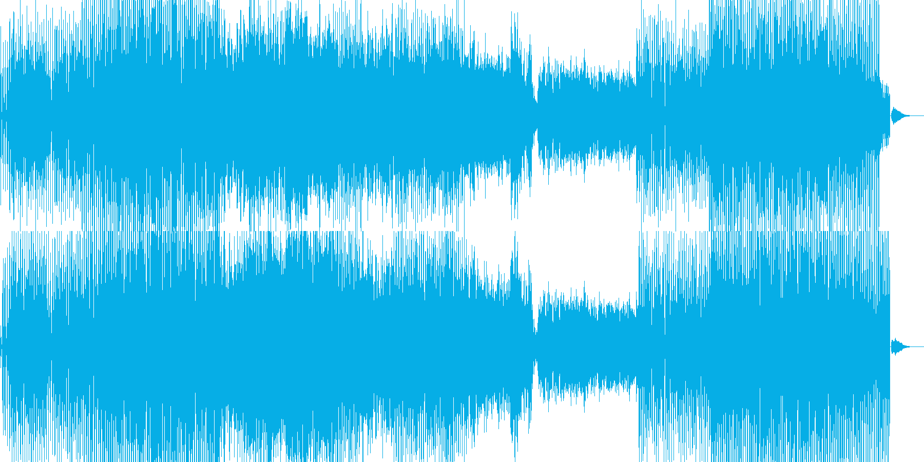 再生済の波形