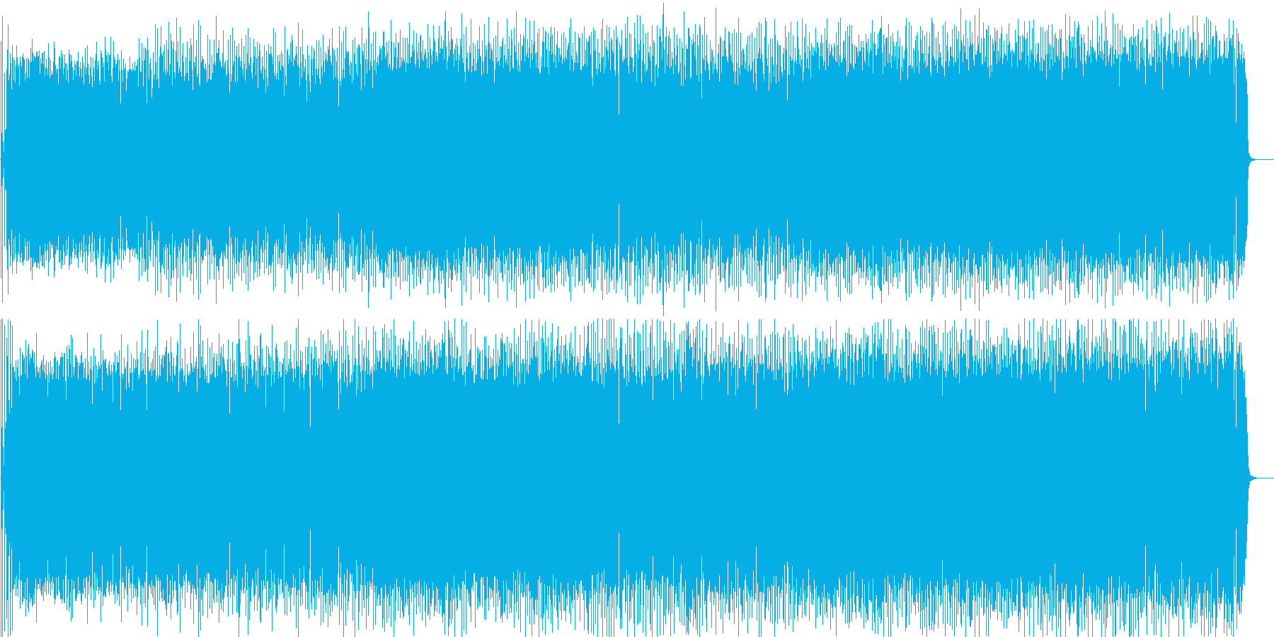 再生済の波形