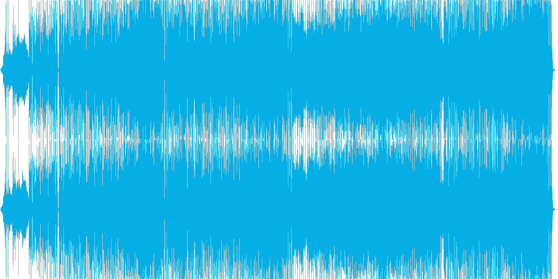 再生済の波形