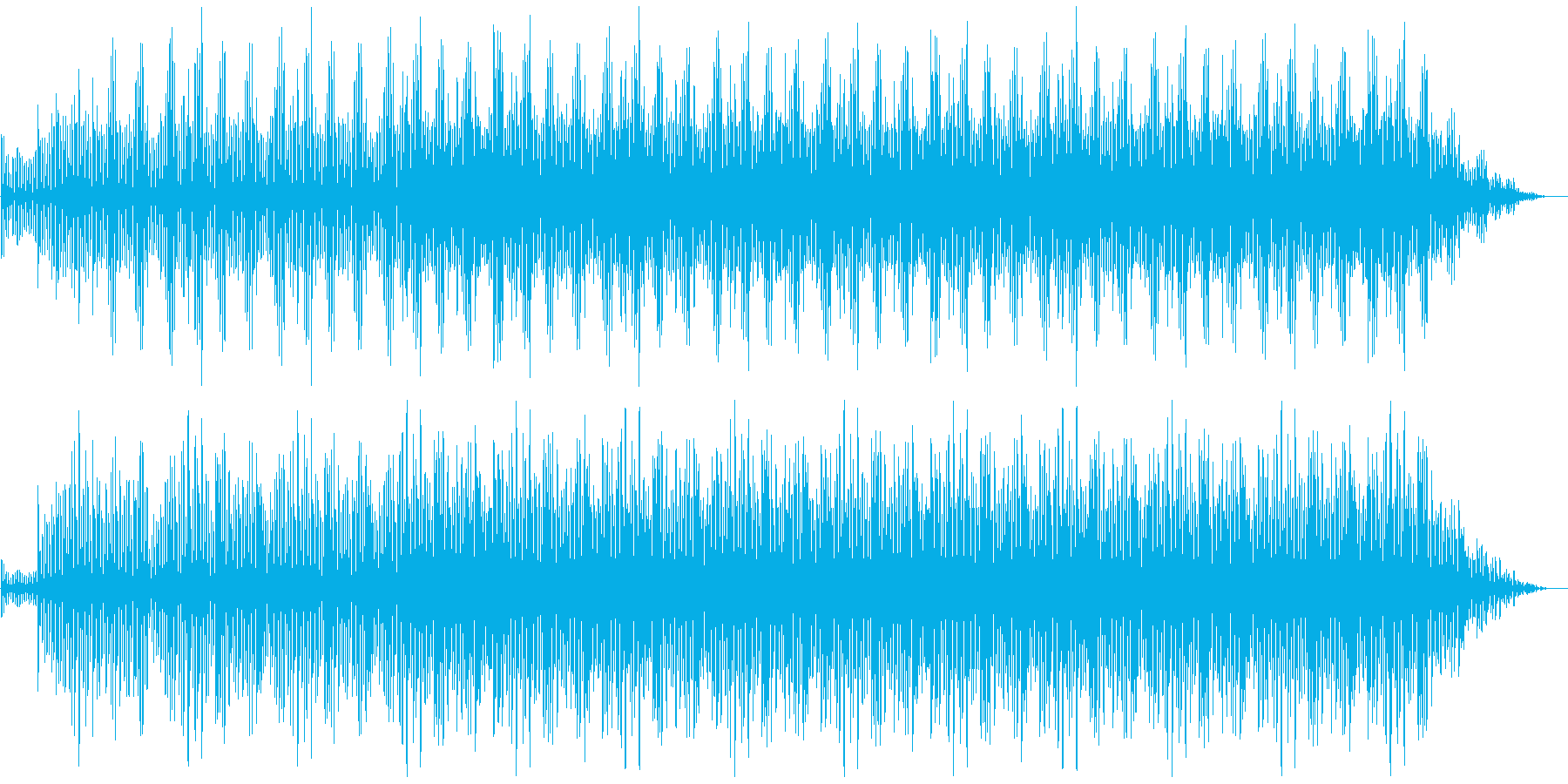 再生済の波形