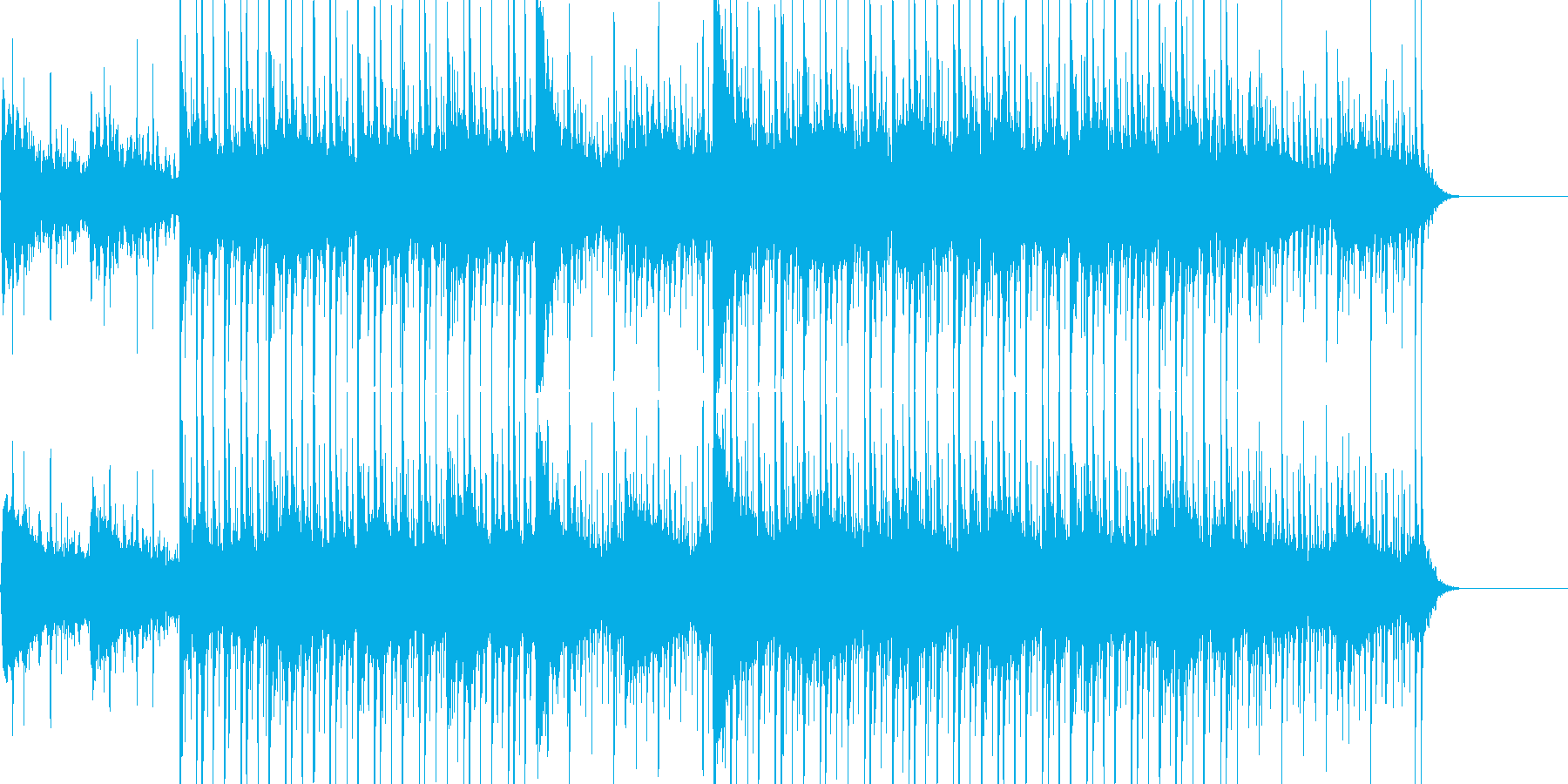 再生済の波形
