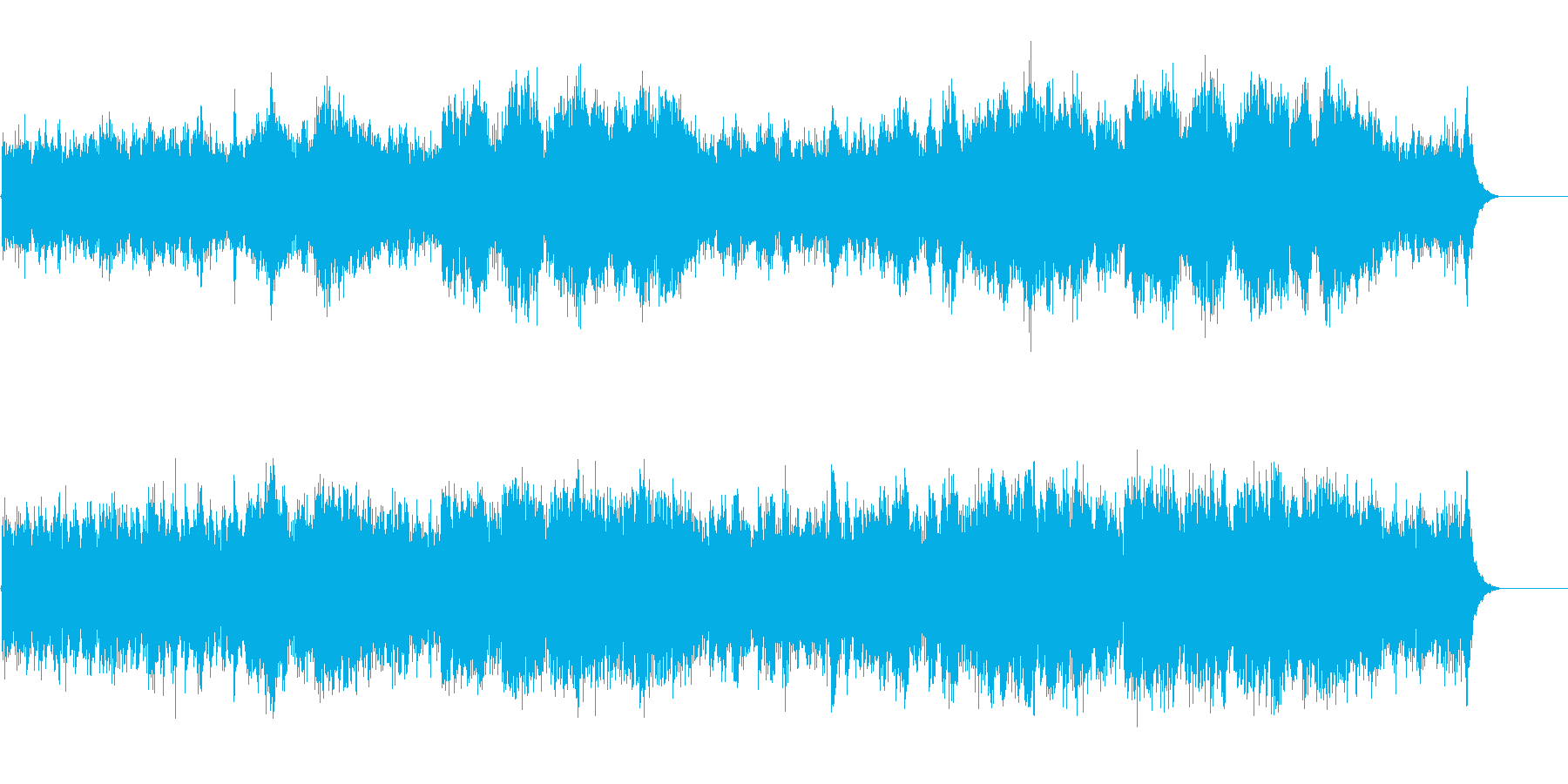 再生済の波形