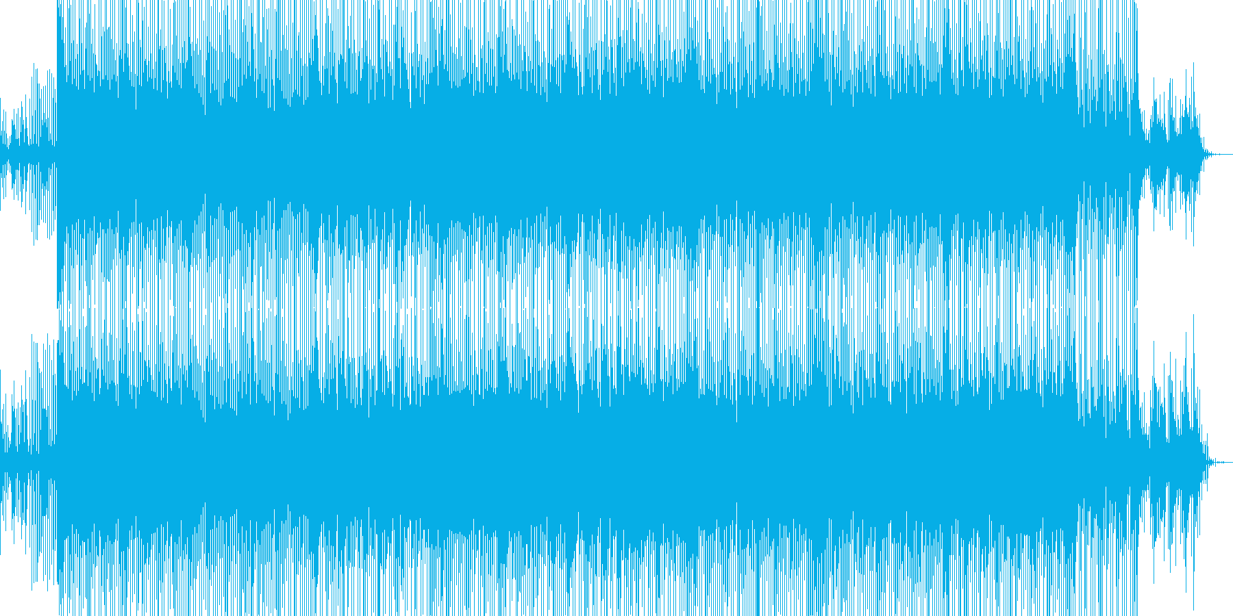 再生済の波形