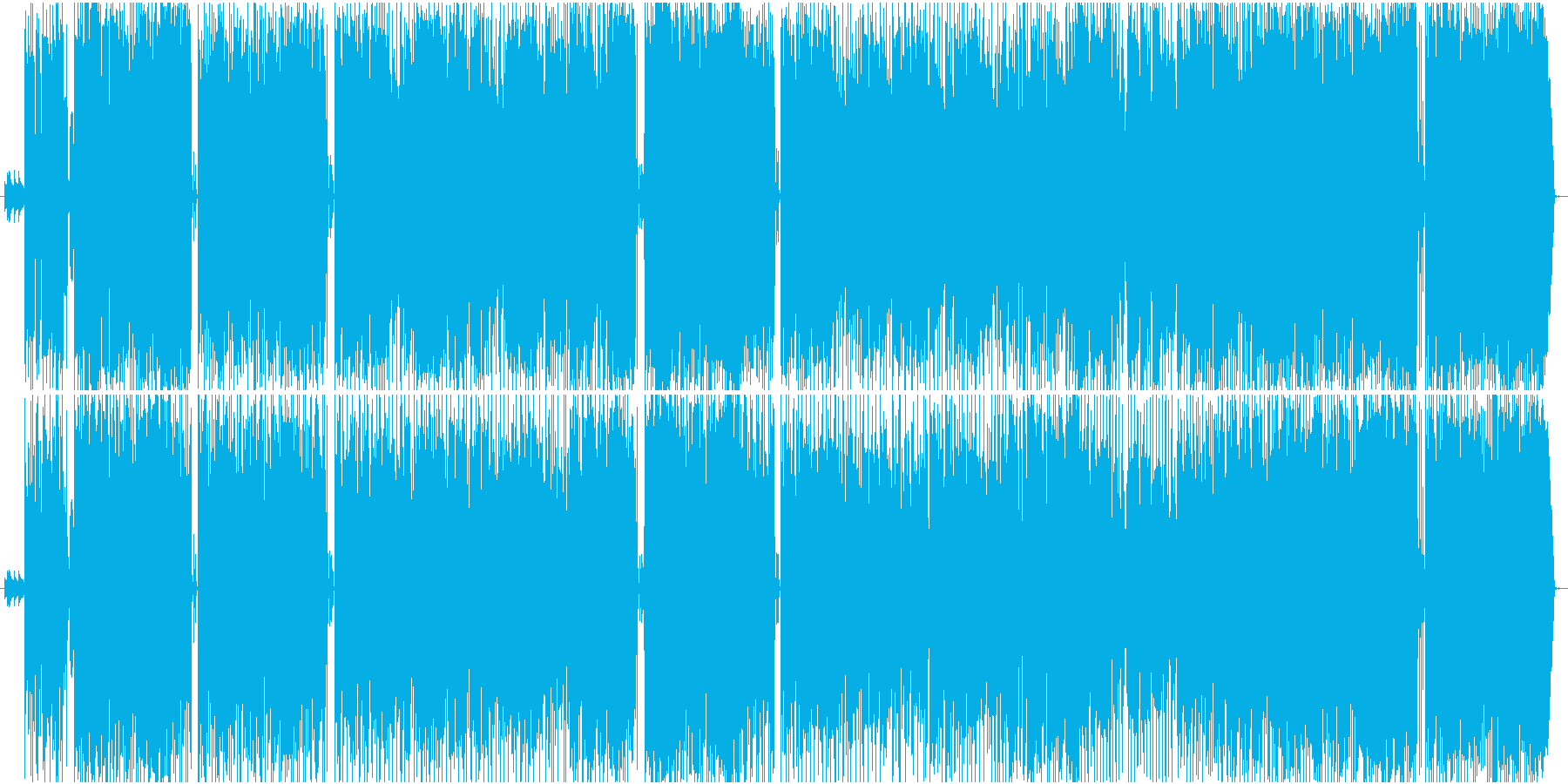 再生済の波形