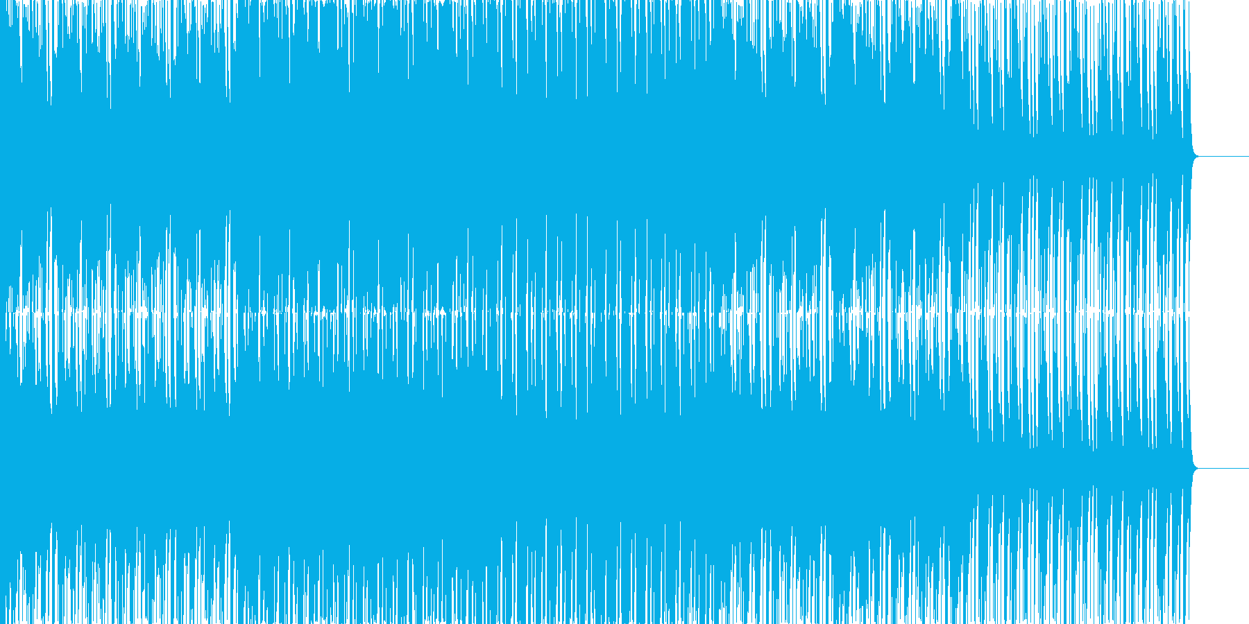 再生済の波形