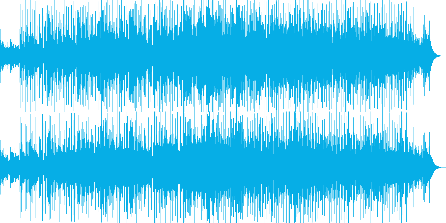 再生済の波形