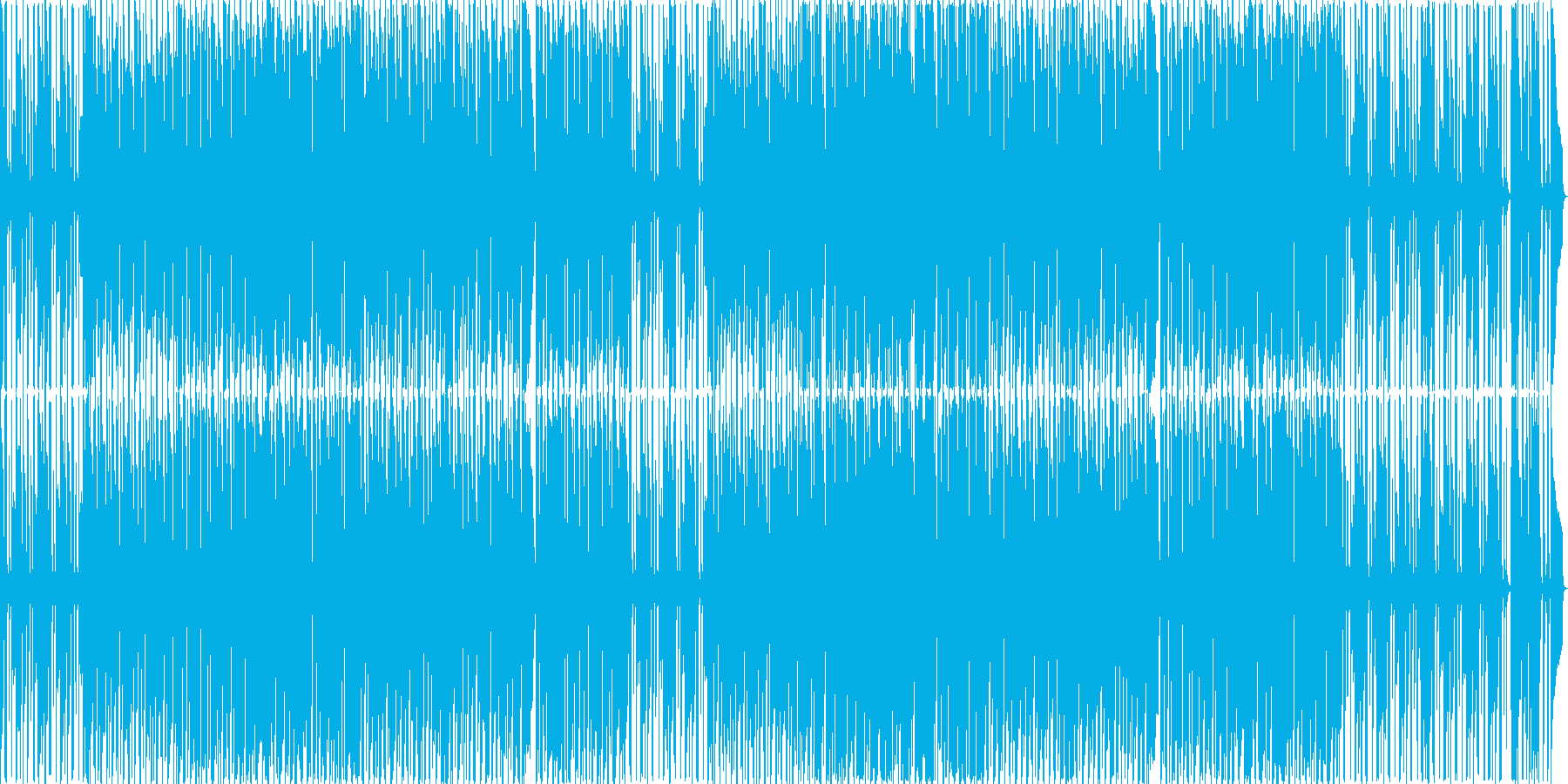 再生済の波形