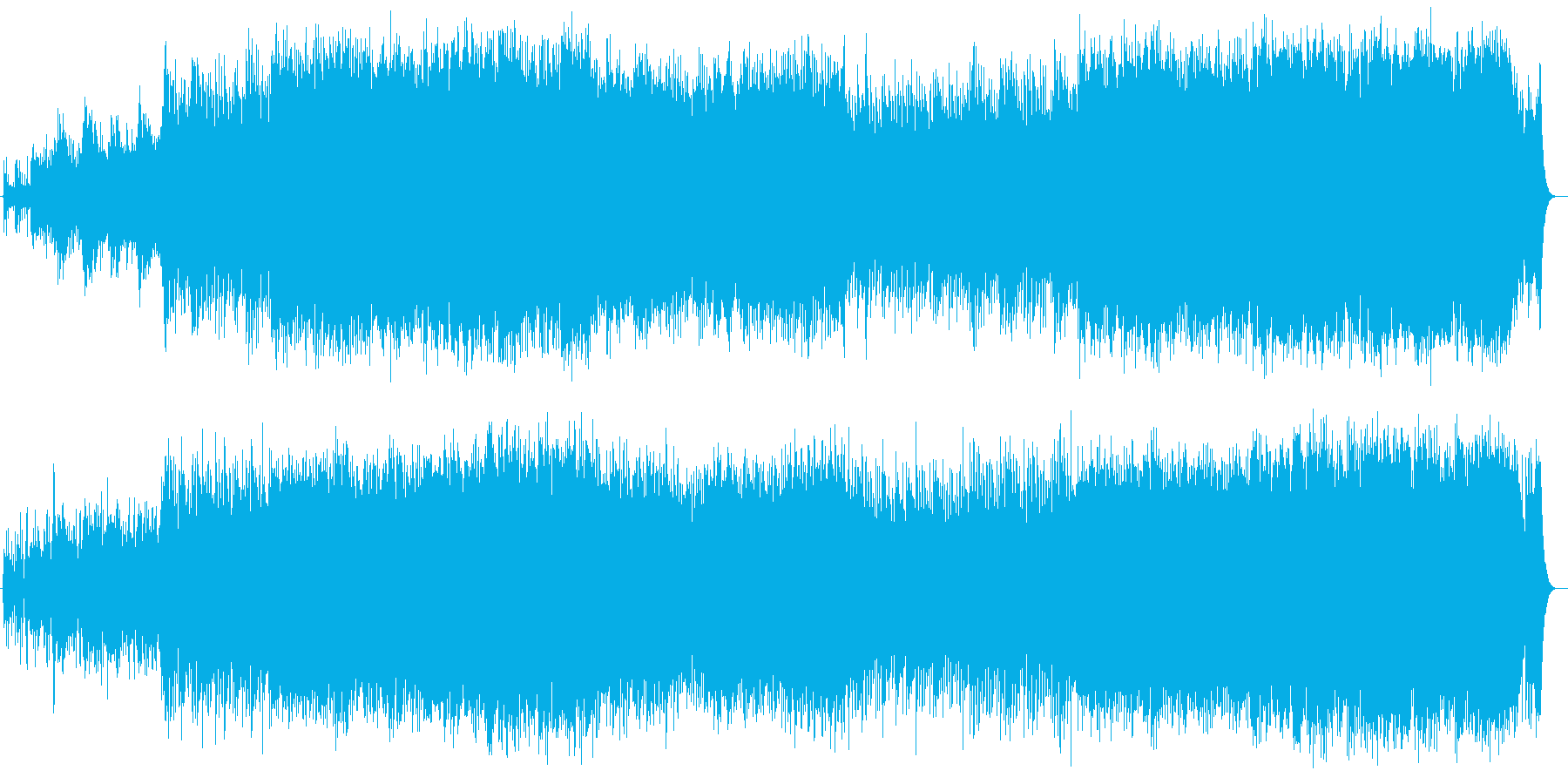 再生済の波形