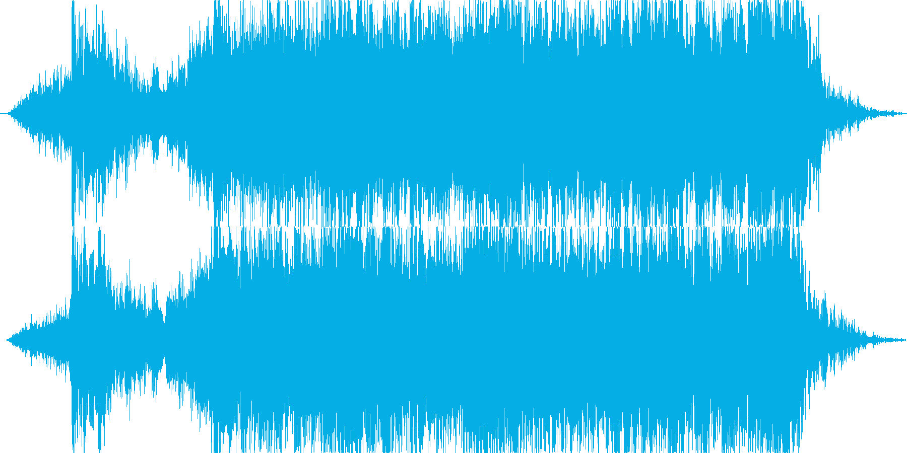 再生済の波形