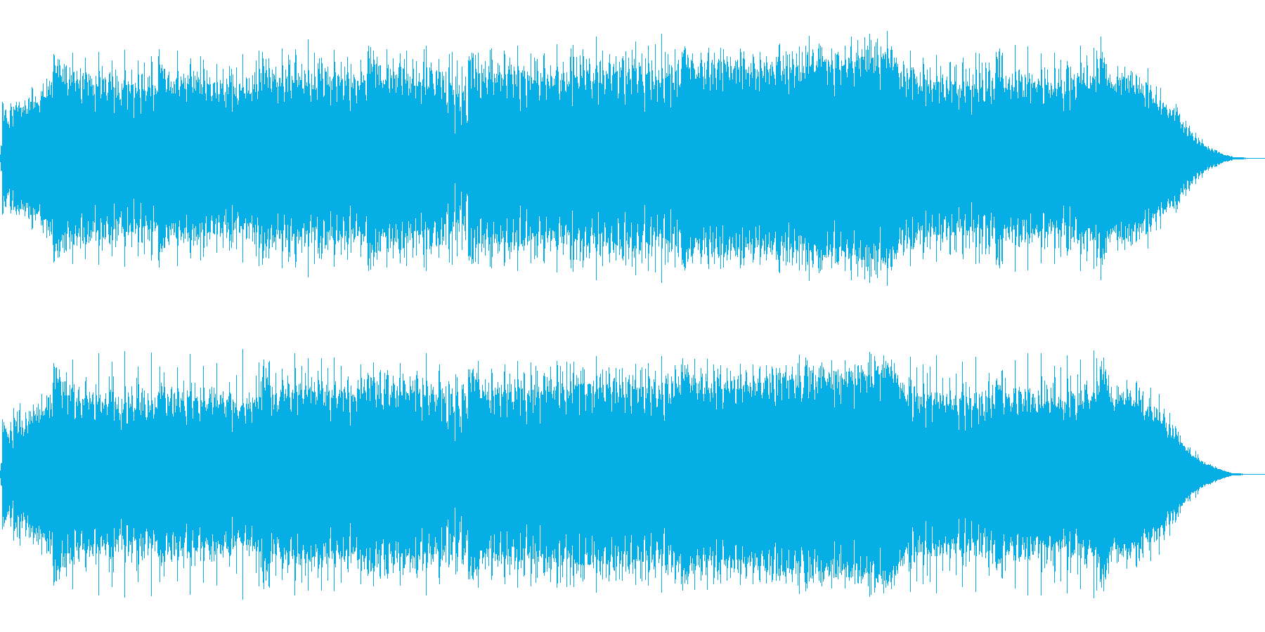 再生済の波形