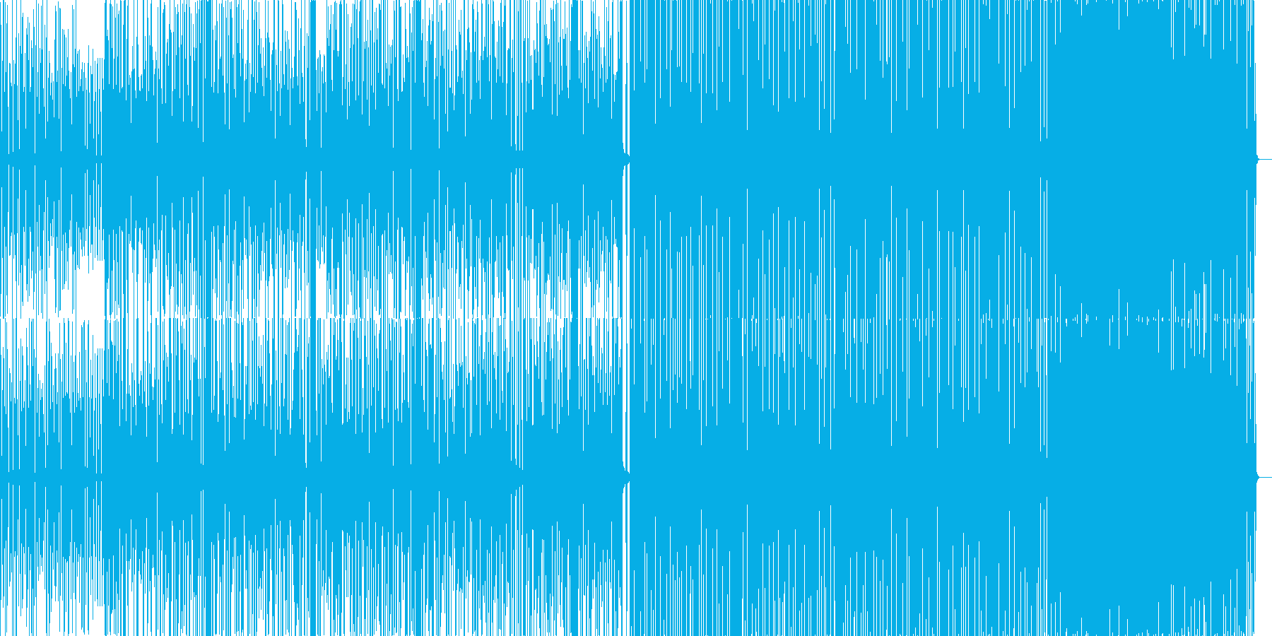 再生済の波形