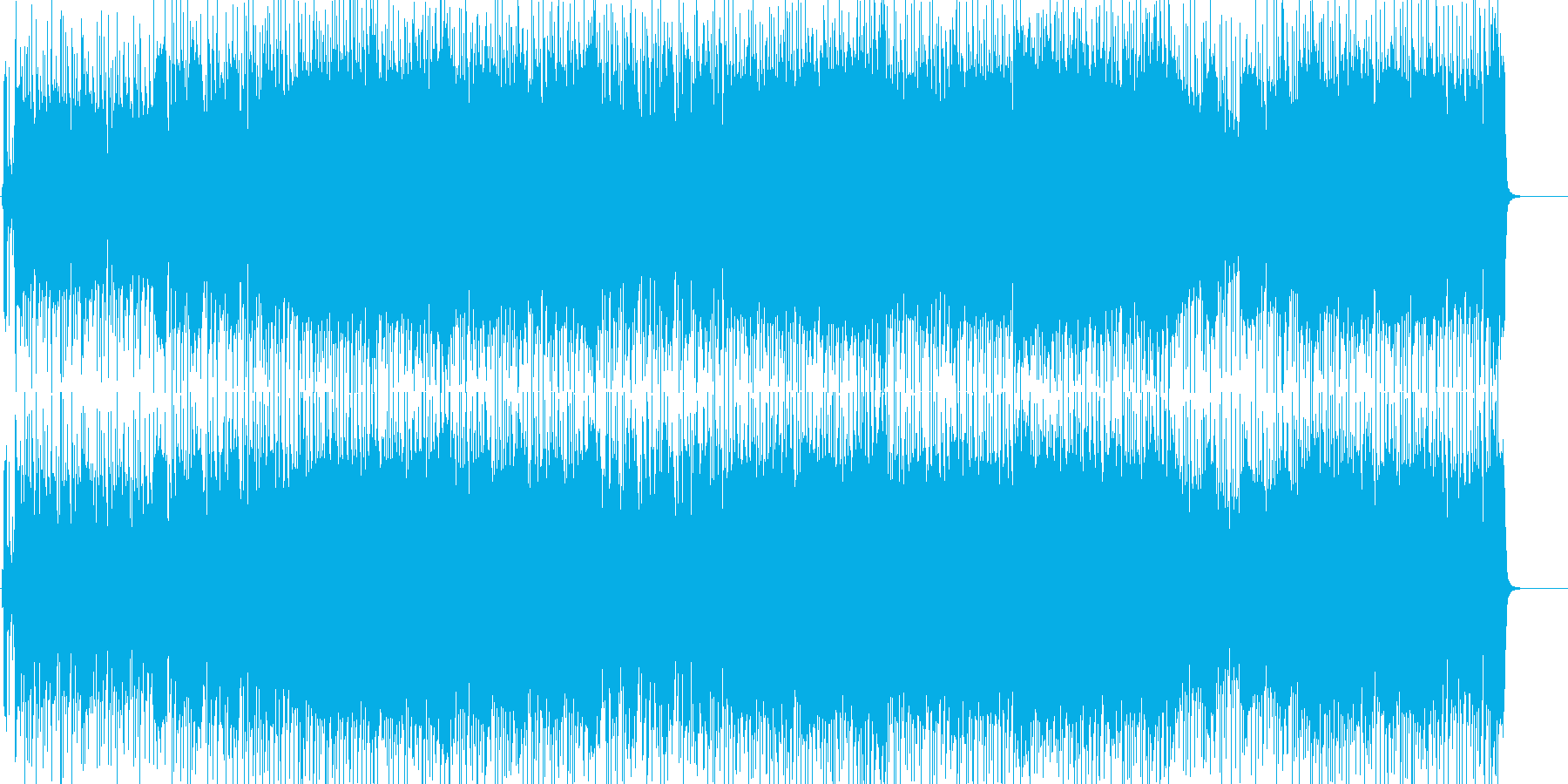 再生済の波形