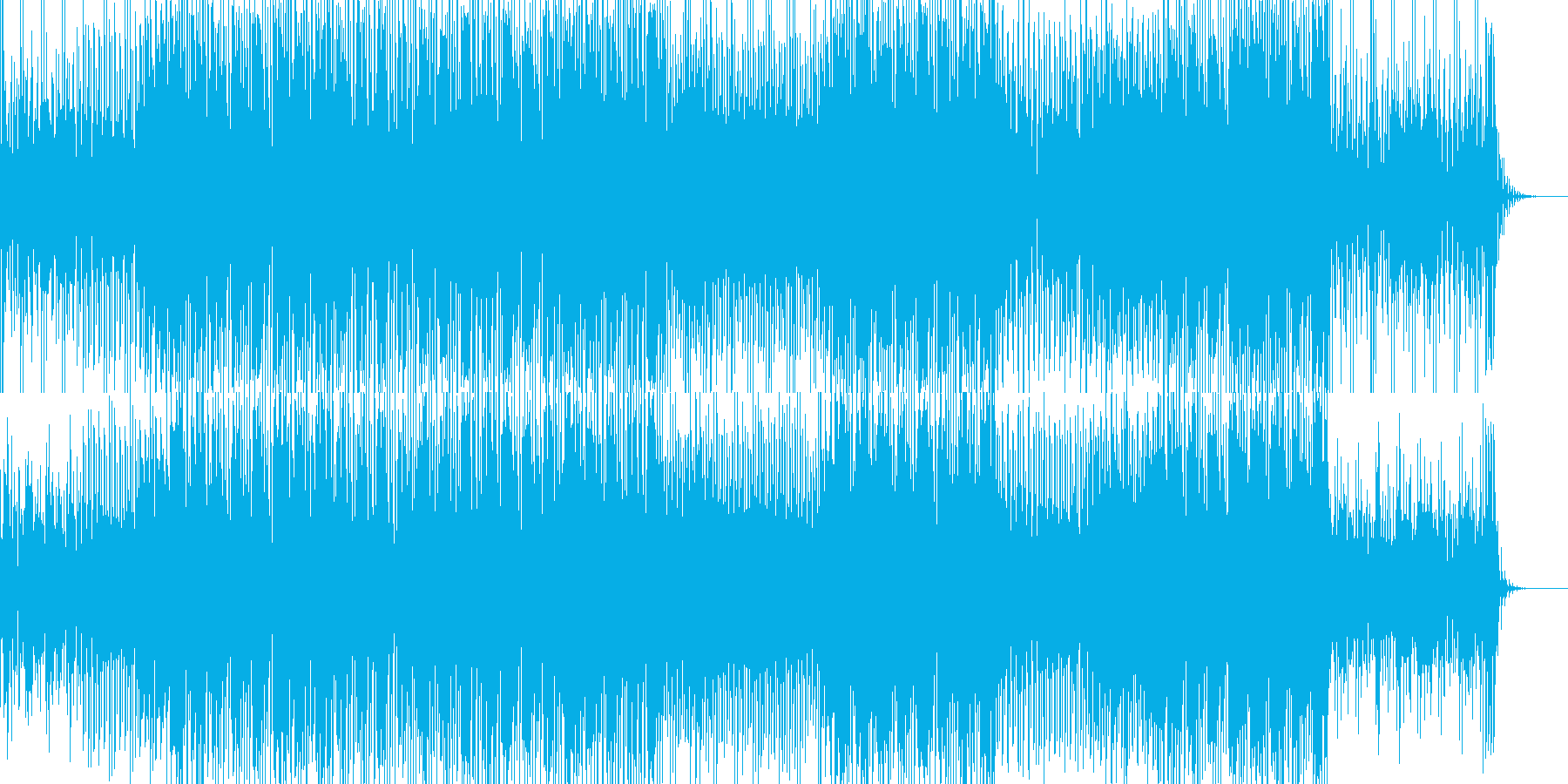 再生済の波形