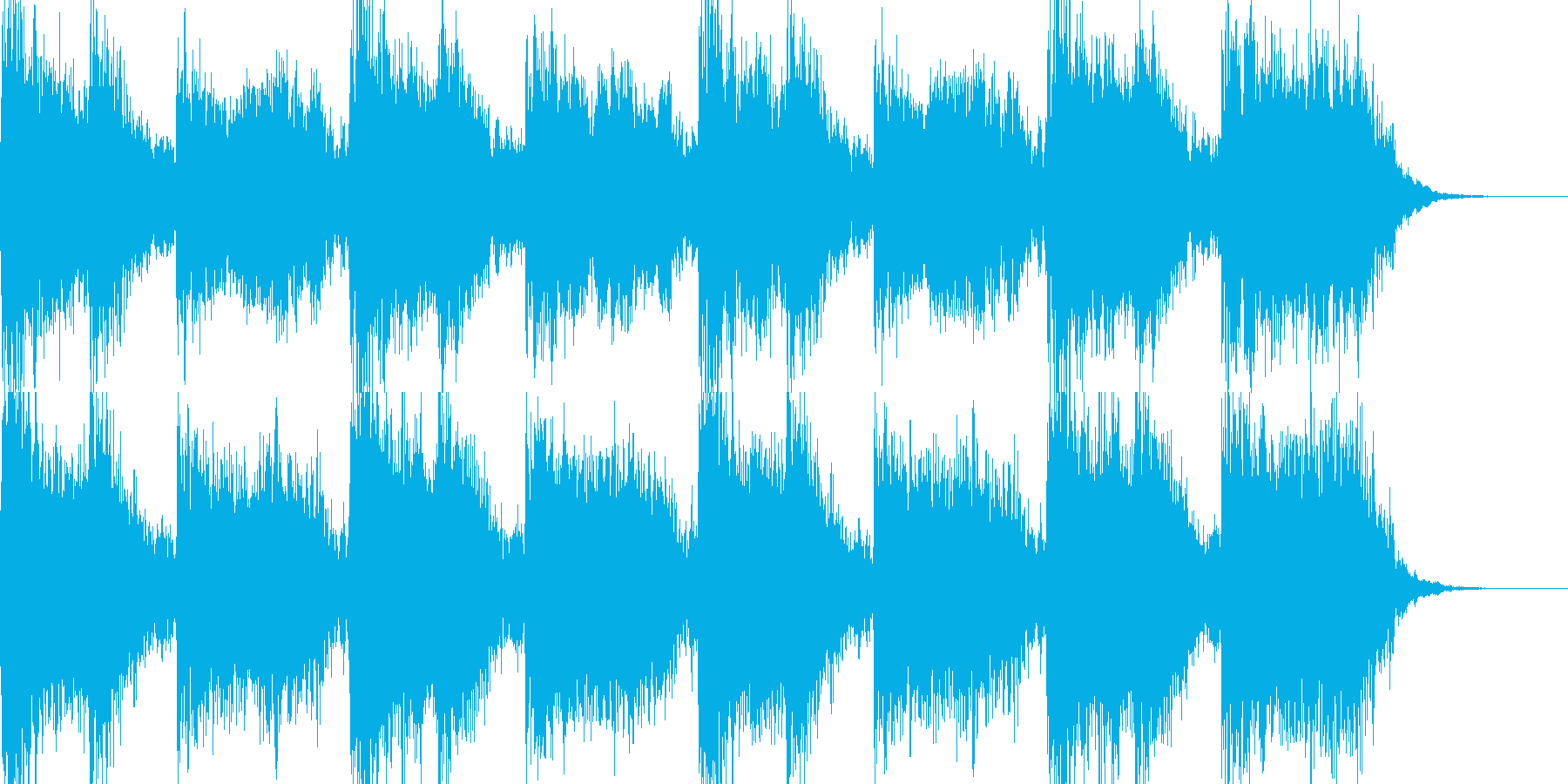 再生済の波形