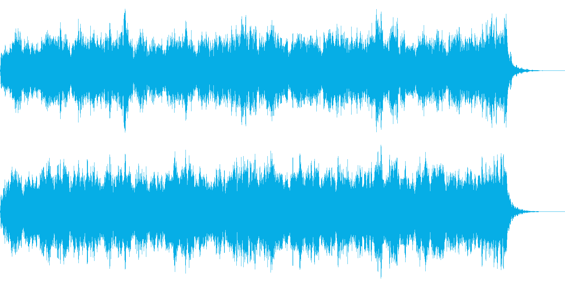 再生済の波形