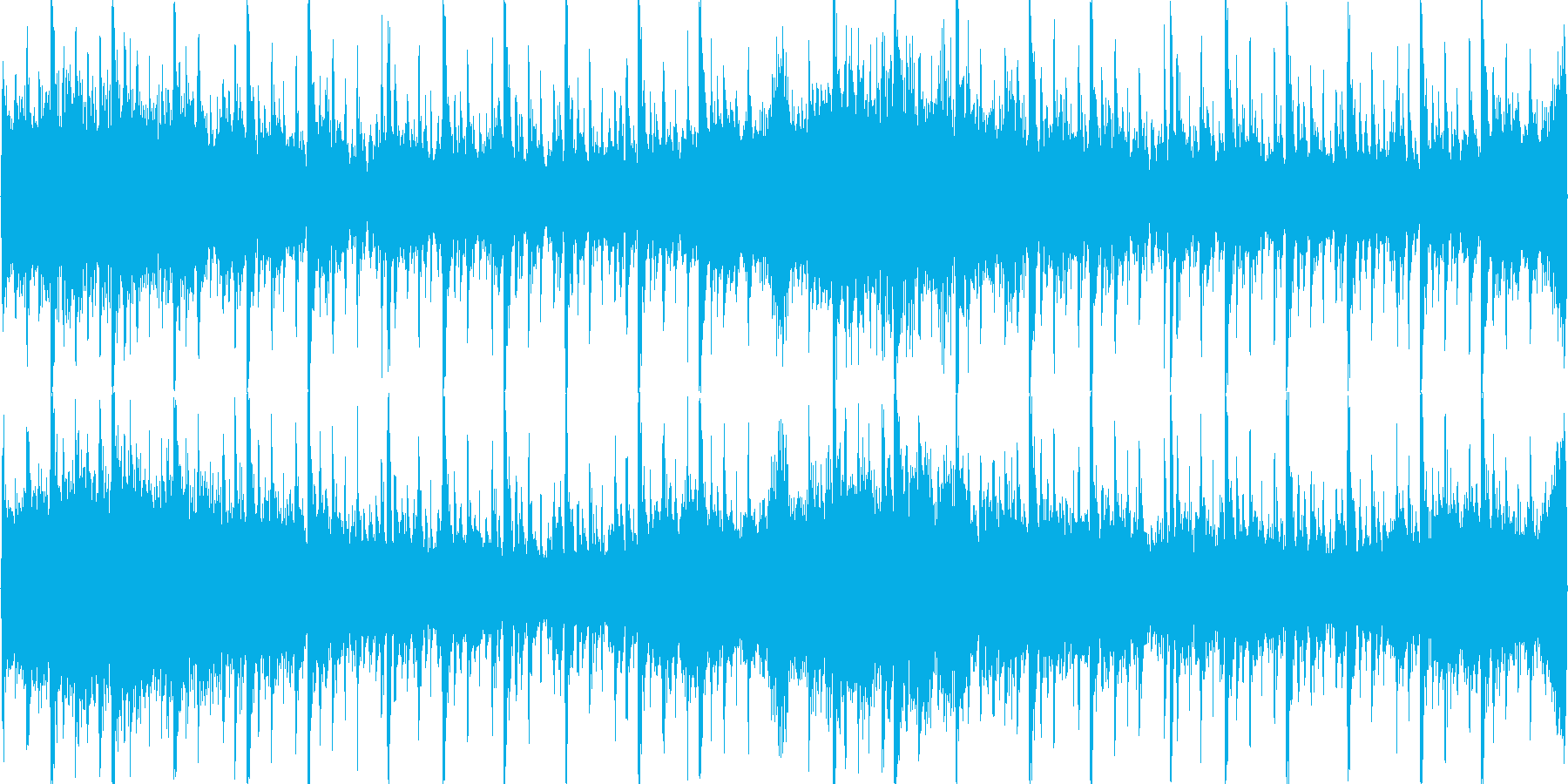 再生済の波形