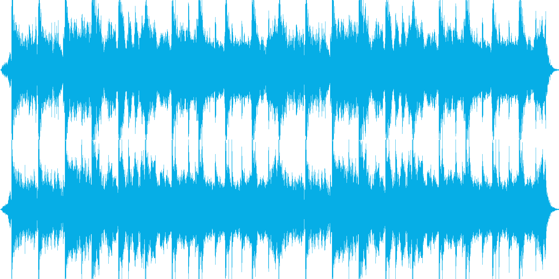 再生済の波形