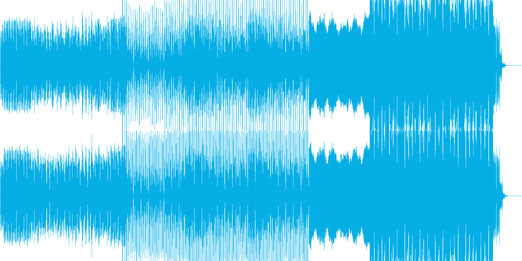 再生済の波形