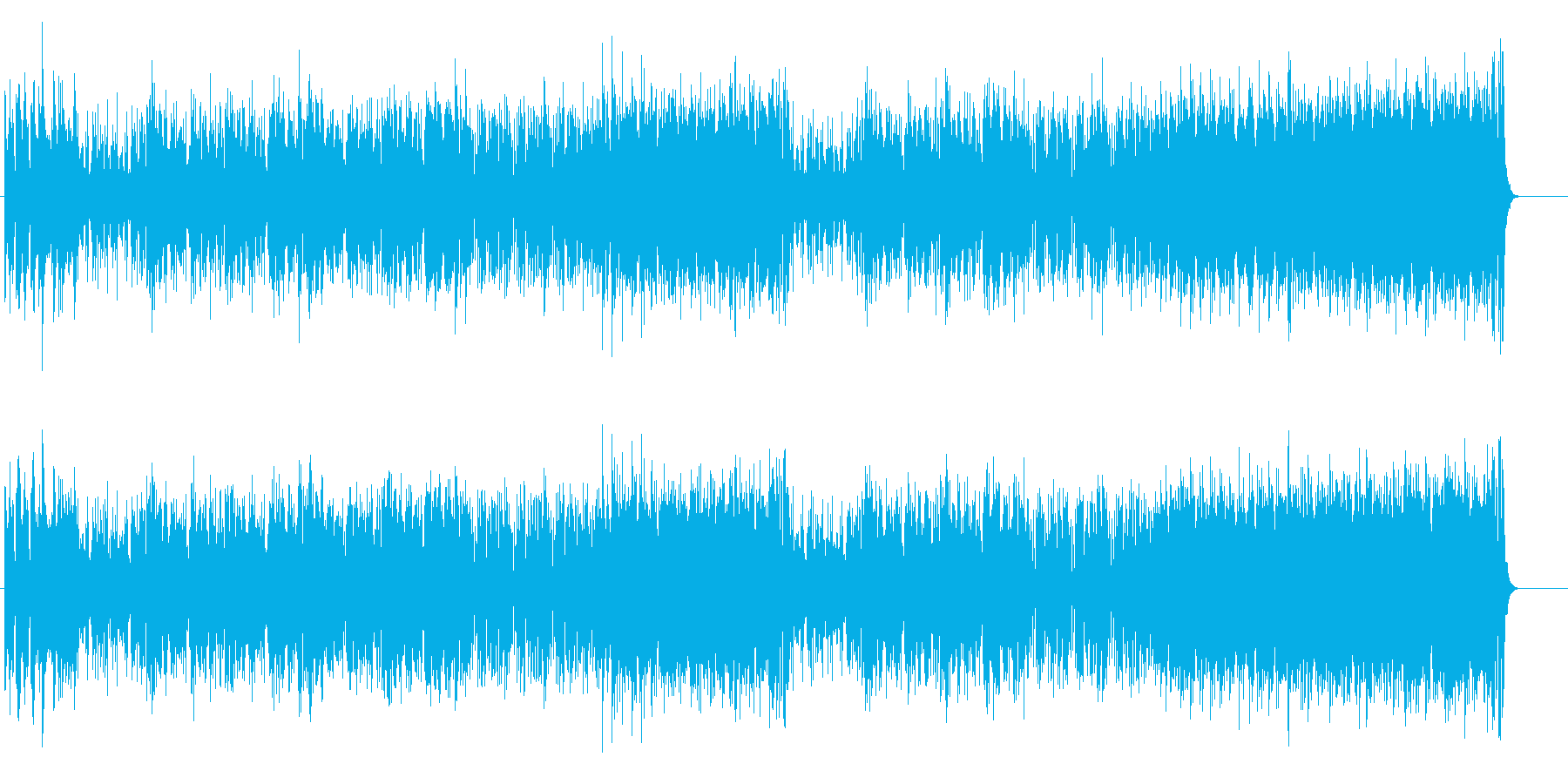 再生済の波形