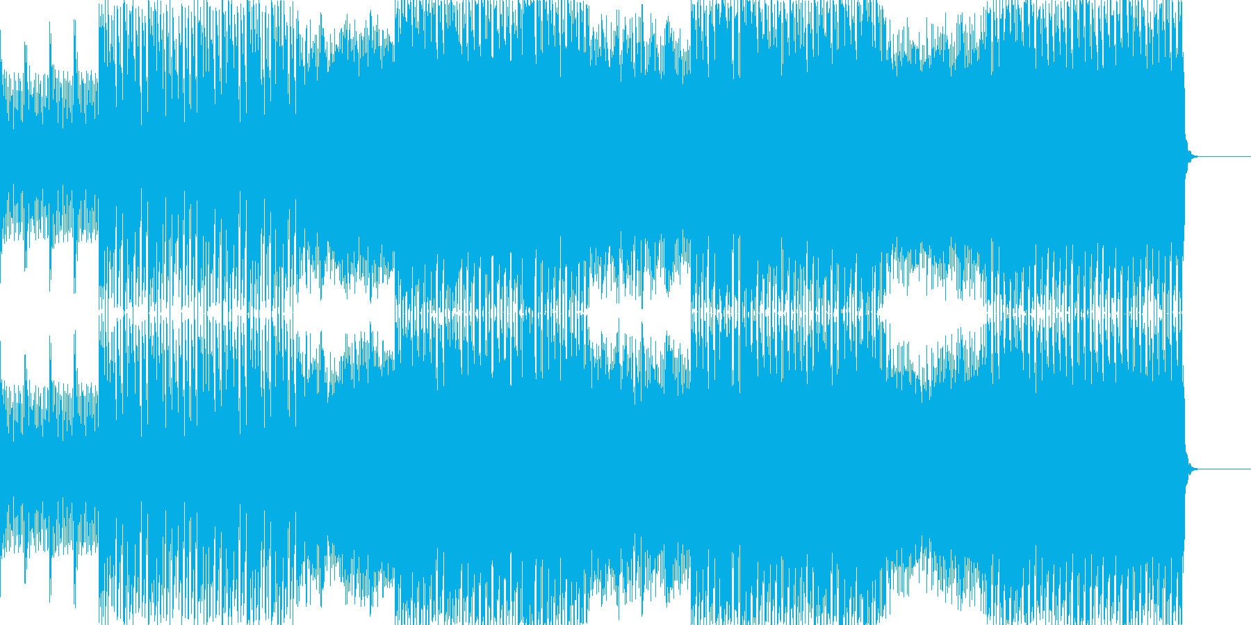 再生済の波形