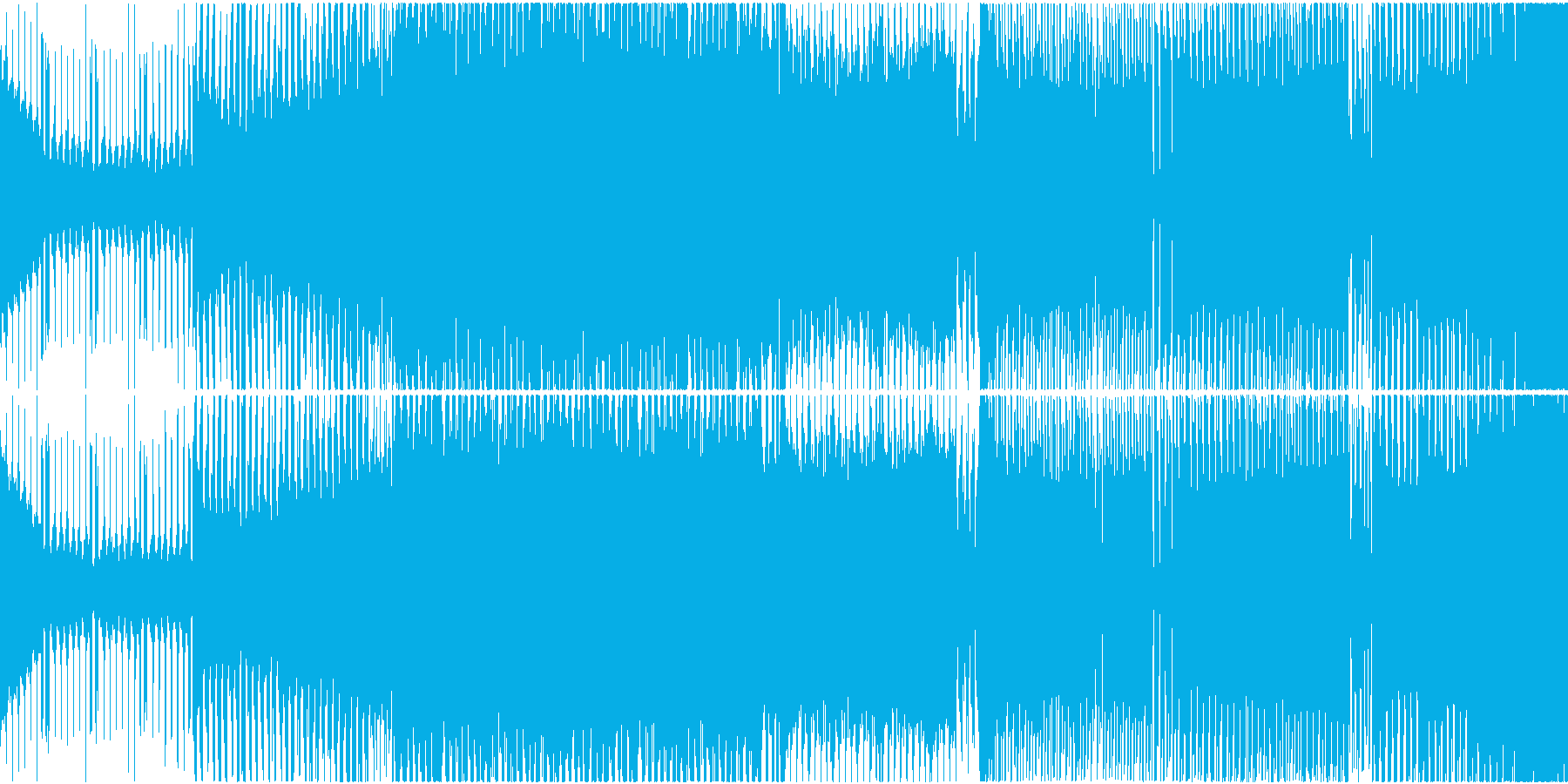再生済の波形