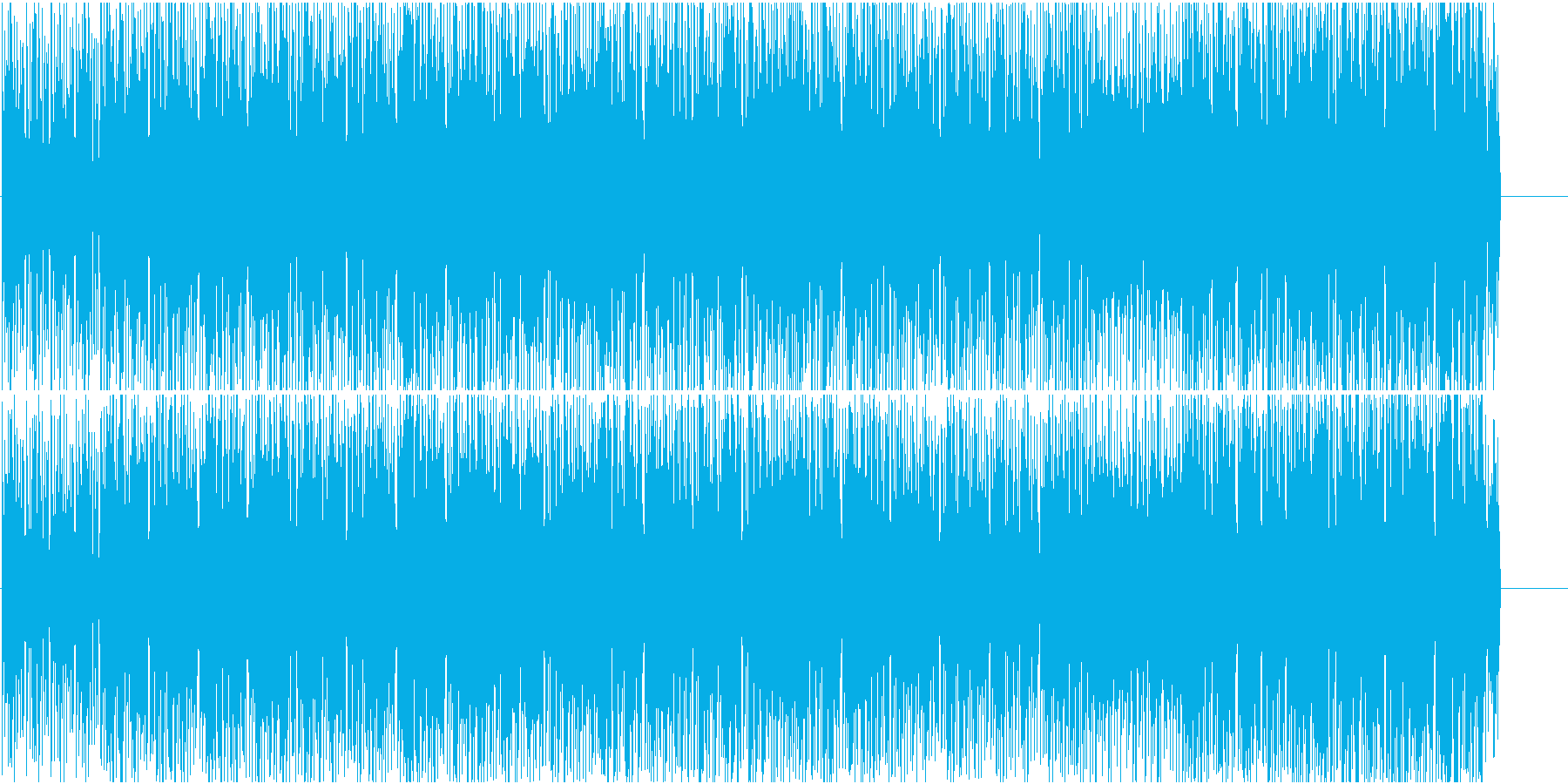 再生済の波形
