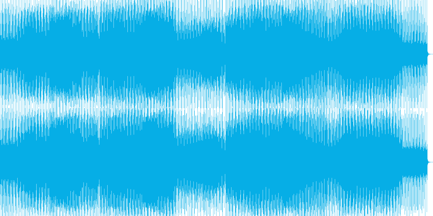 再生済の波形