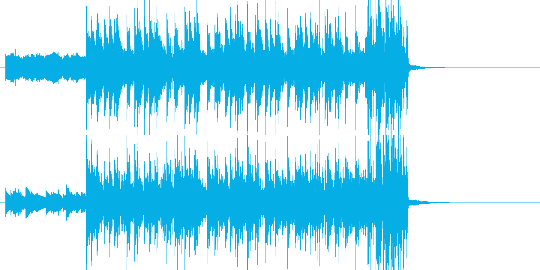 再生済の波形