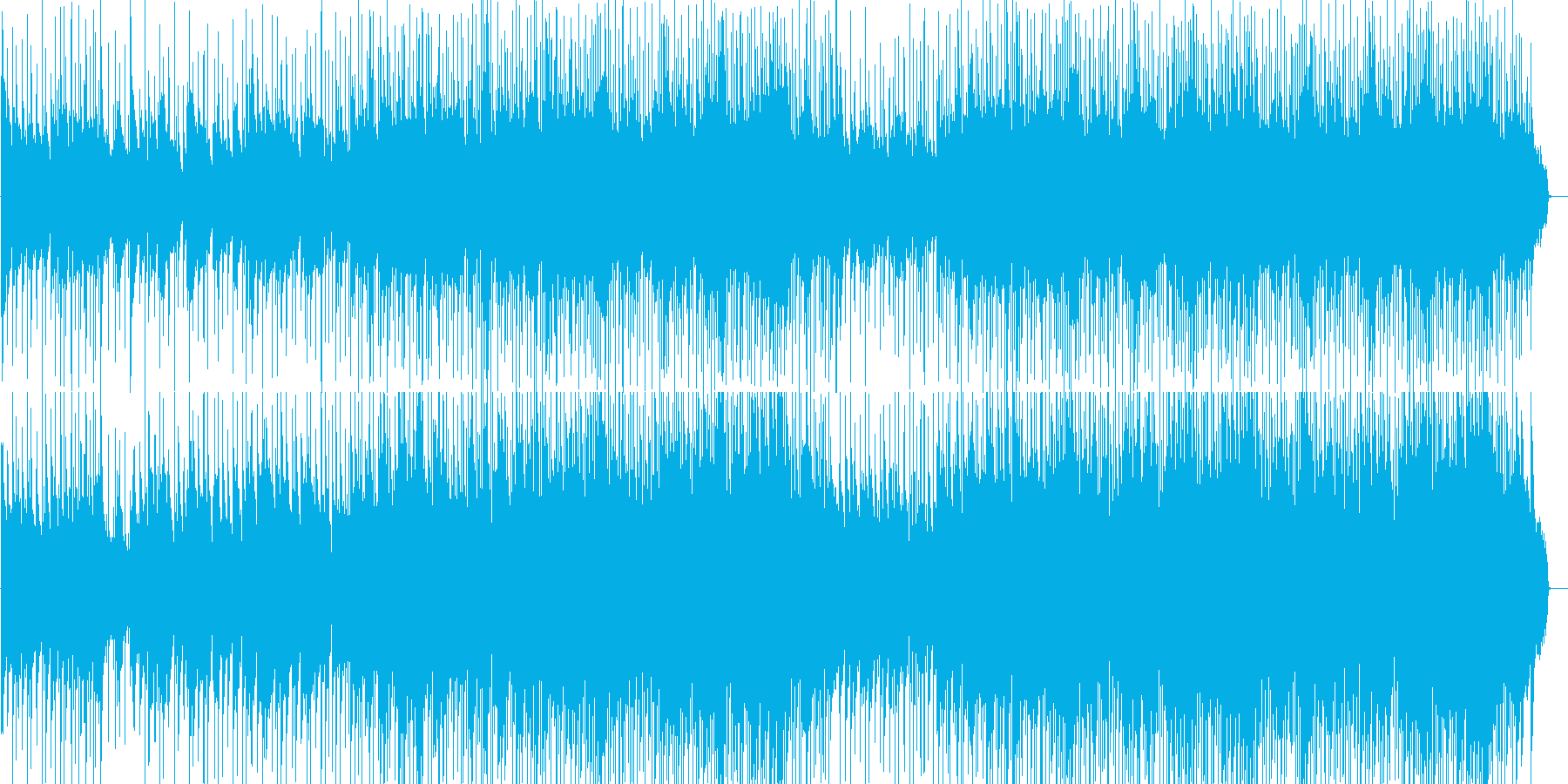 再生済の波形