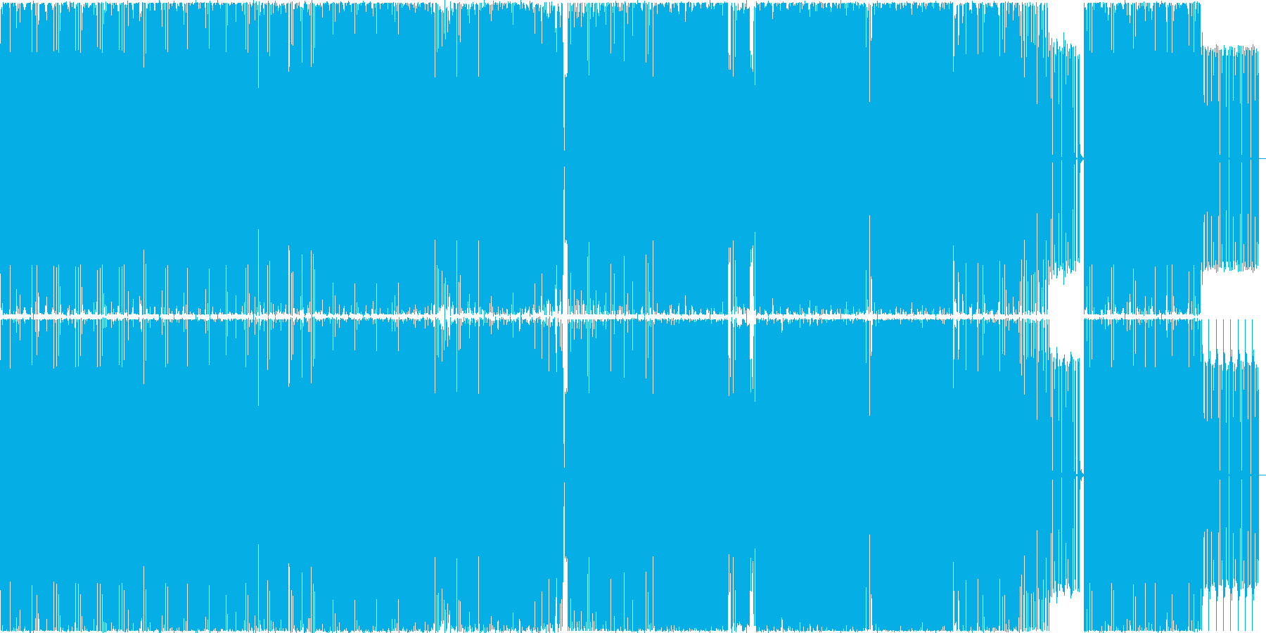 再生済の波形