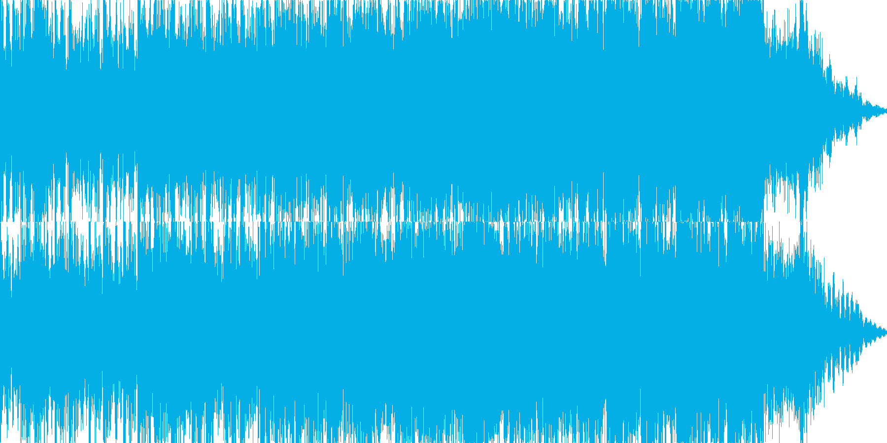 再生済の波形