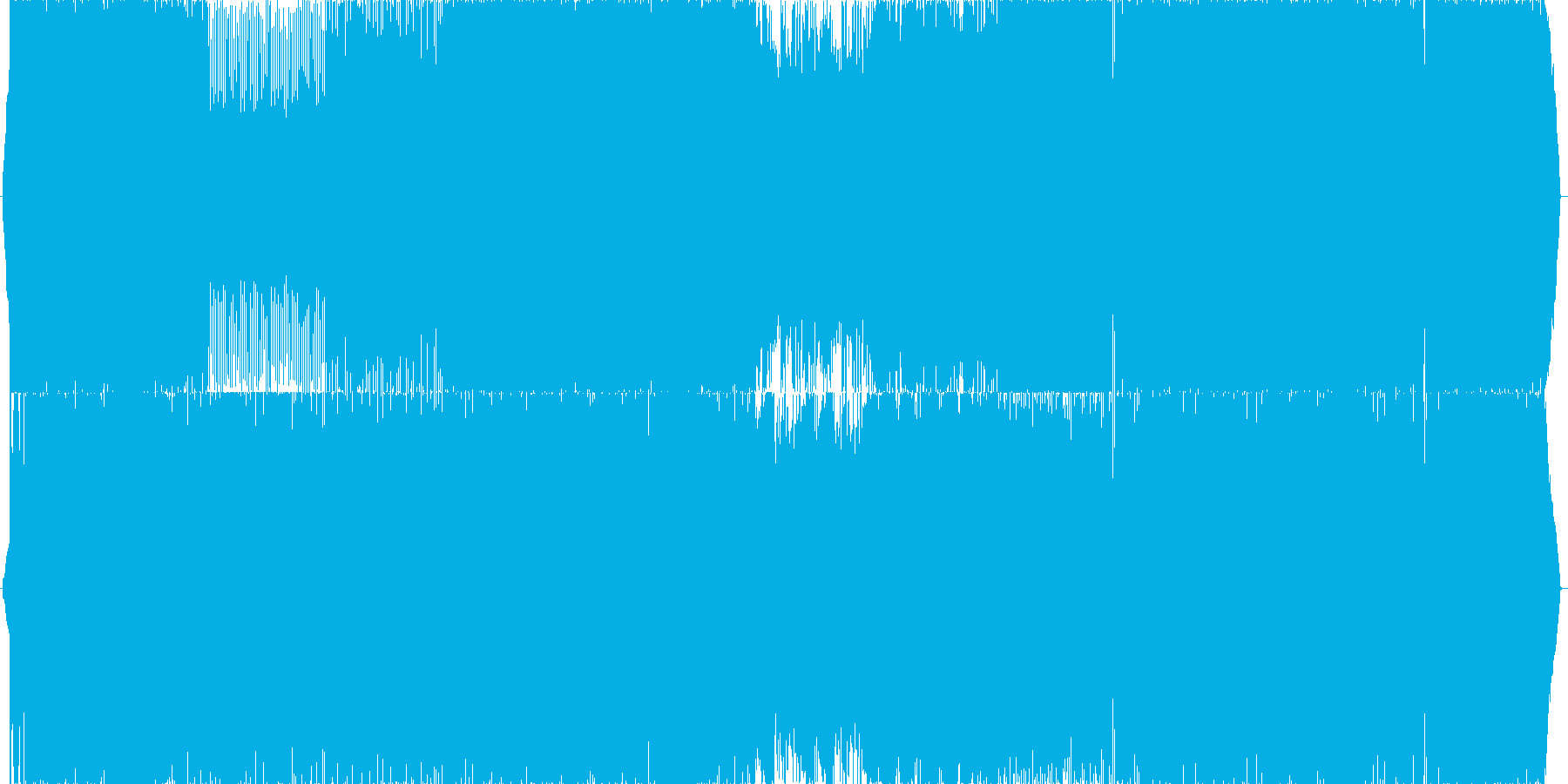 再生済の波形