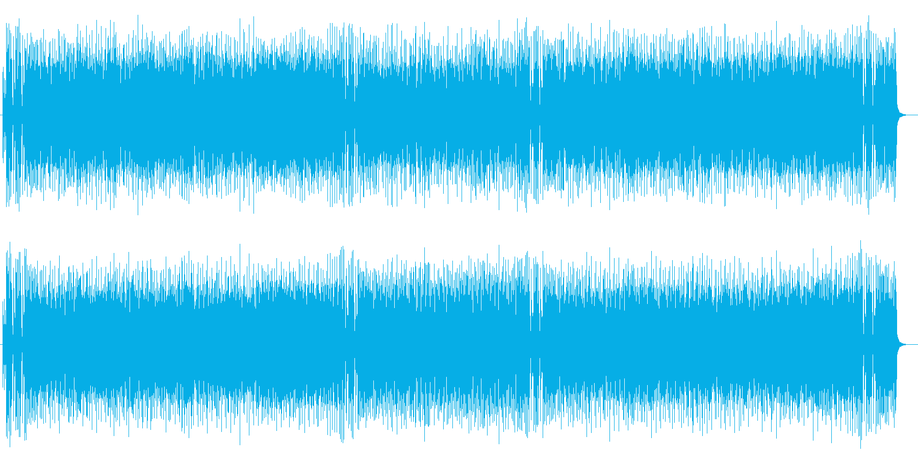 再生済の波形