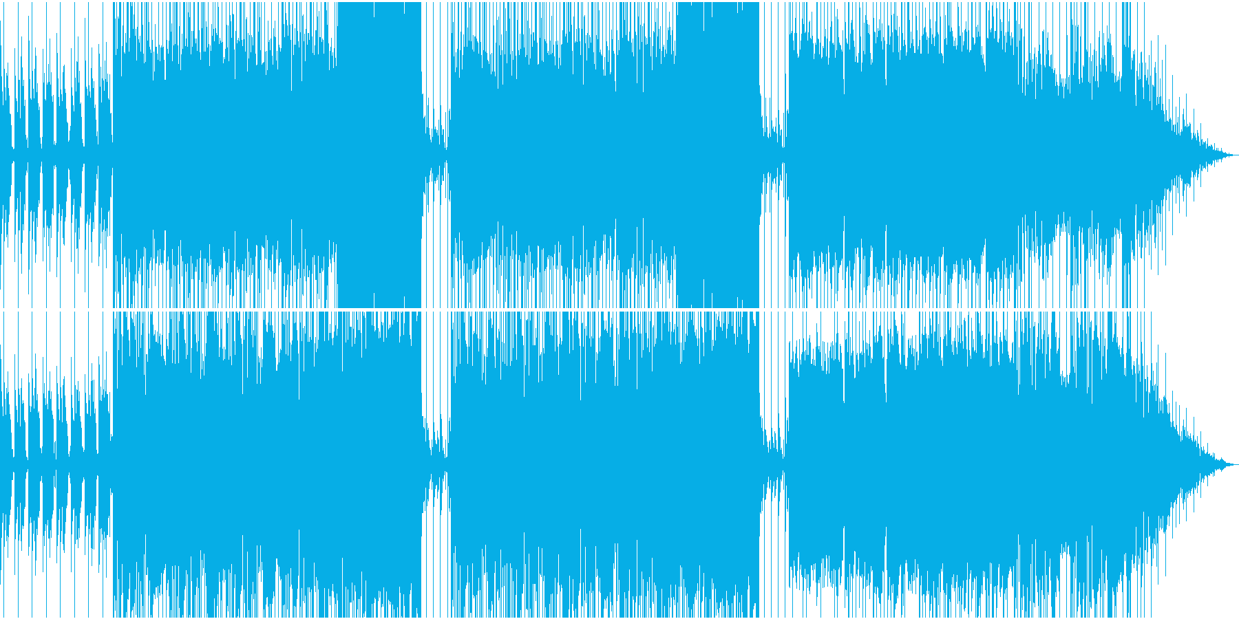 再生済の波形